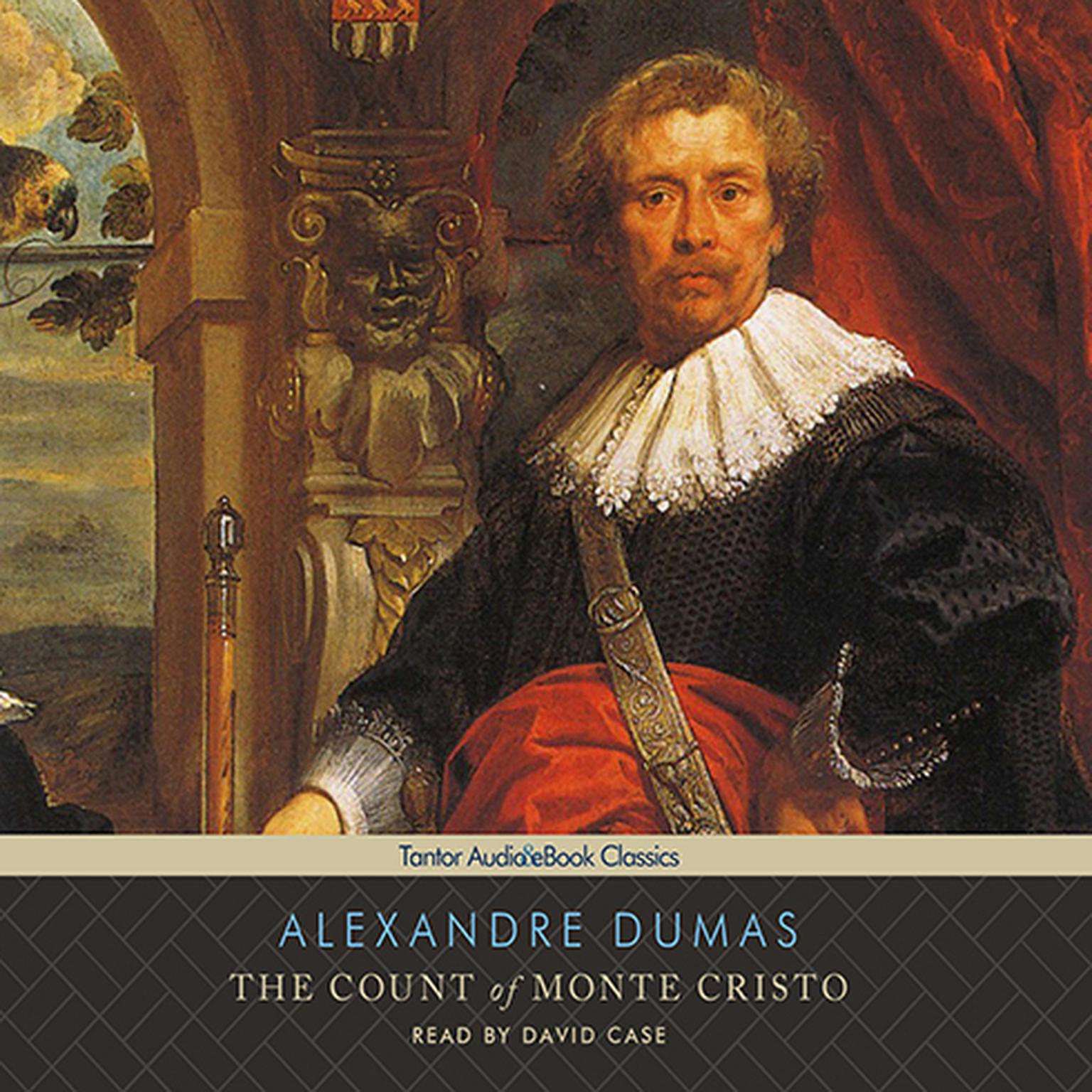the count of monte cristo abridged audiobook