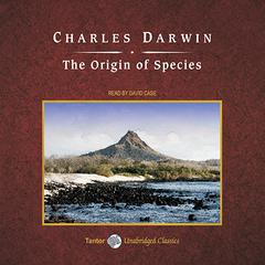 The Origin of Species, with eBook Audiobook, by Charles Darwin