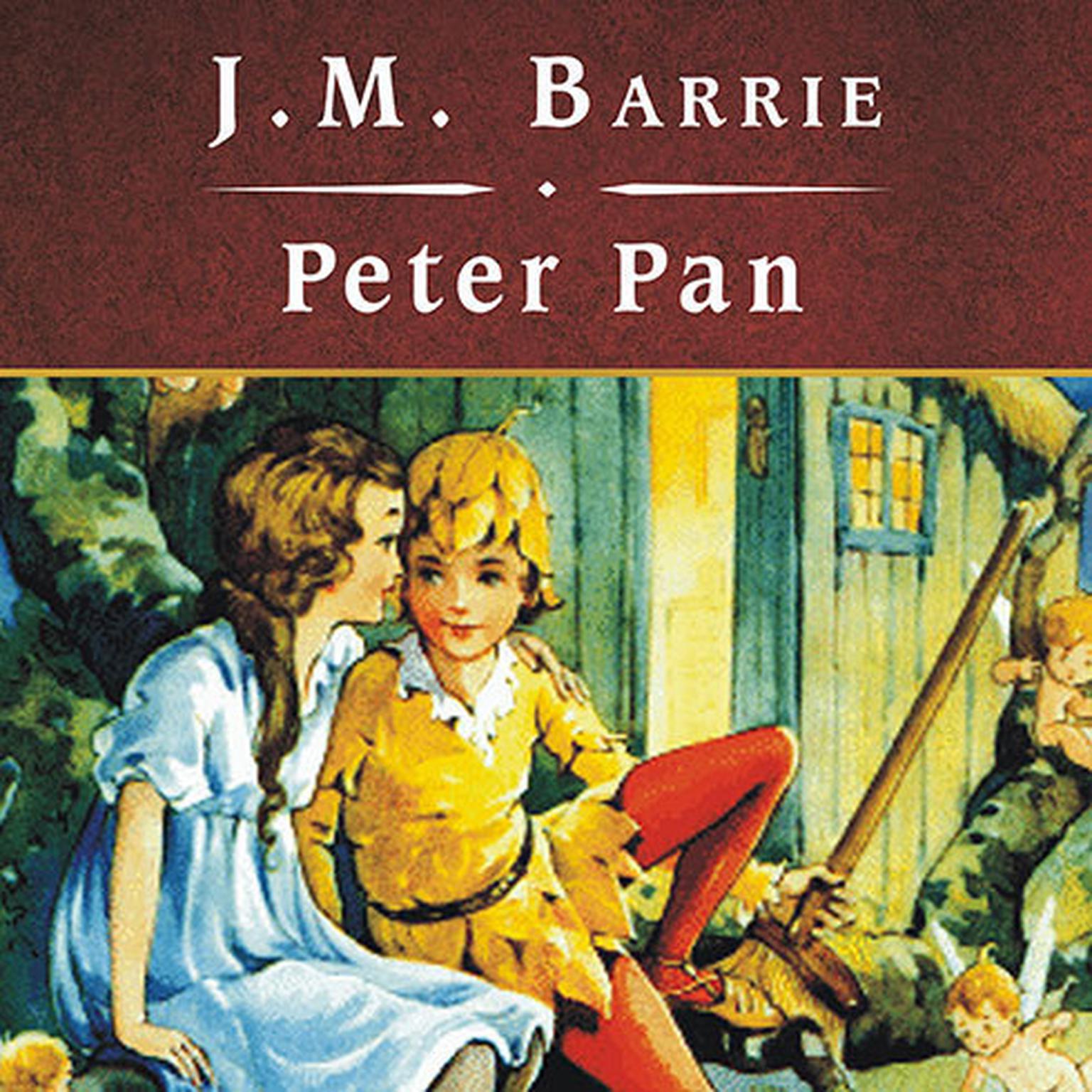 Peter Pan, with eBook Audiobook, by J. M. Barrie