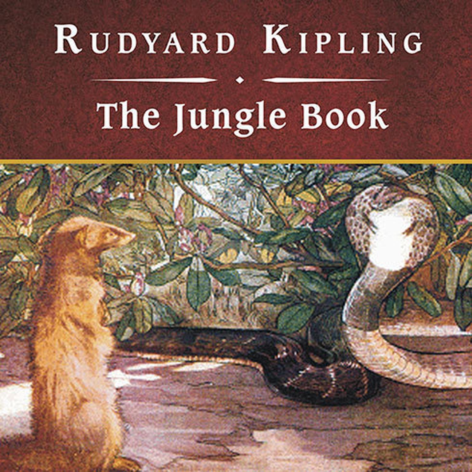 The Jungle Book, with eBook Audiobook, by Rudyard Kipling