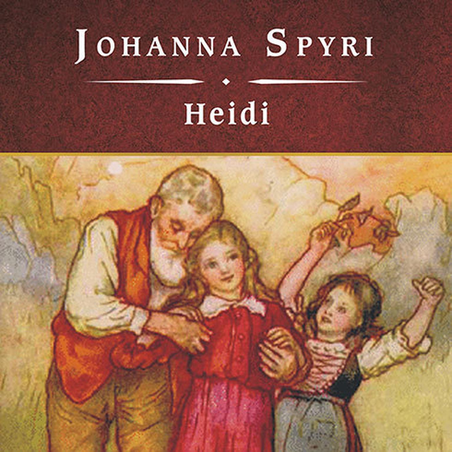 Heidi, with eBook Audiobook, by Johanna Spyri