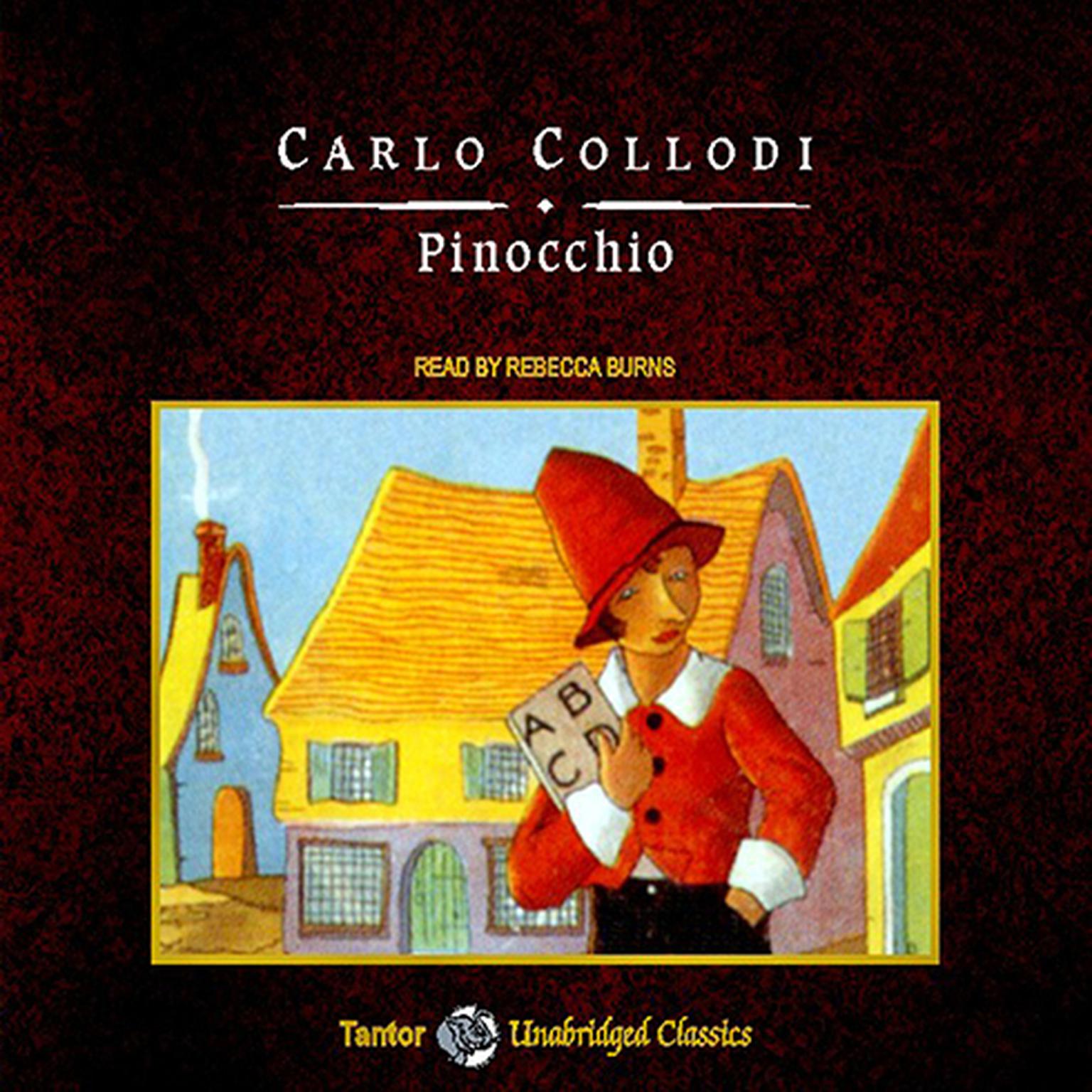 Pinocchio, with eBook Audiobook, by Carlo Collodi