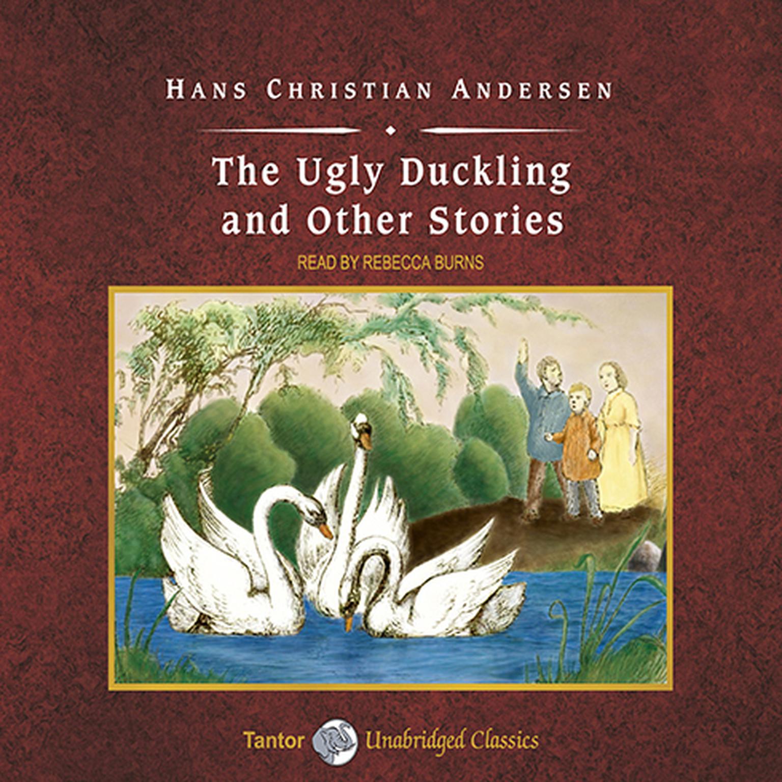 The Ugly Duckling and Other Stories, with eBook Audiobook, by Hans Christian Andersen