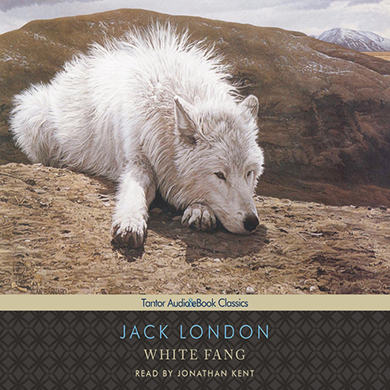 White Fang, with eBook Audiobook, by Jack London