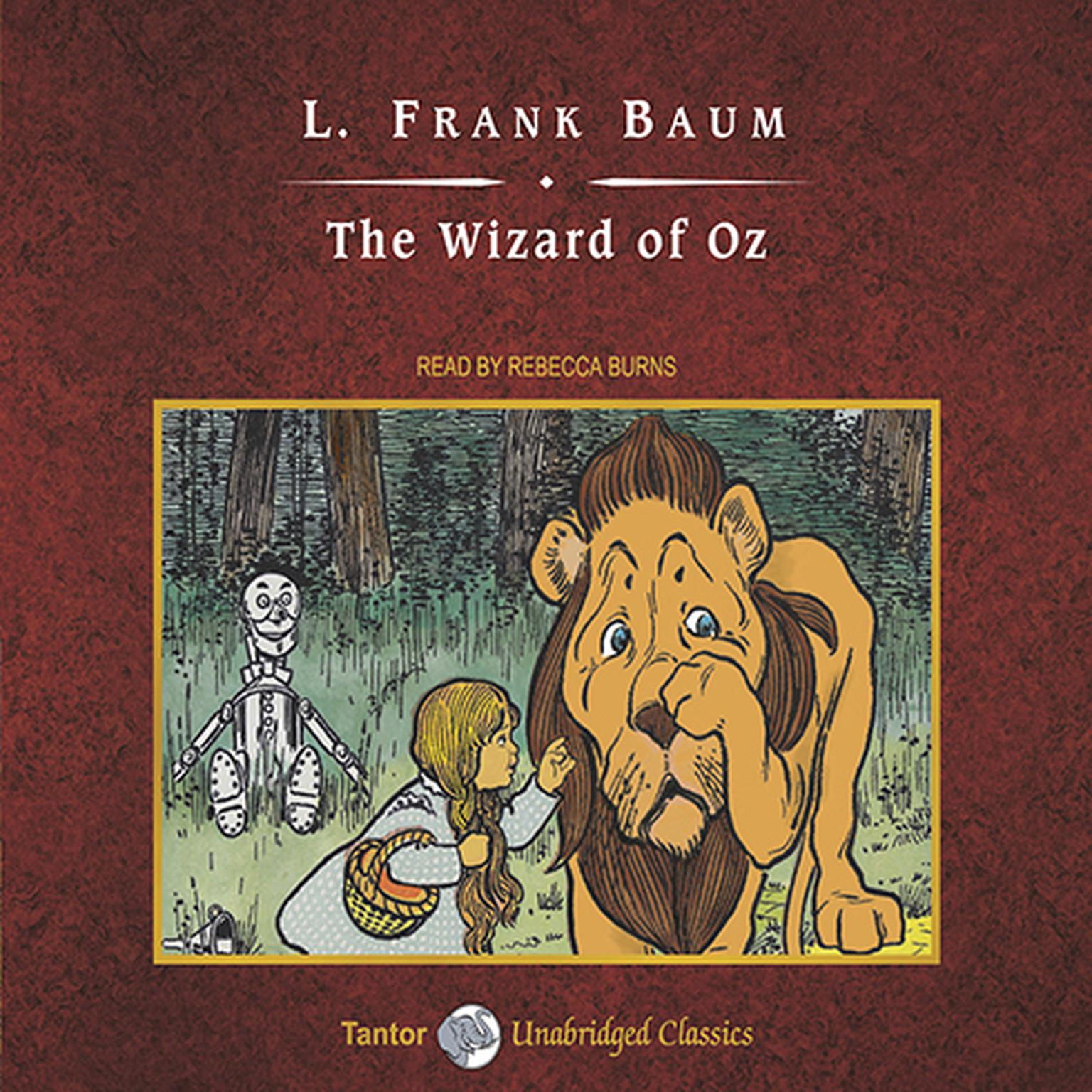 The Wizard of Oz, with eBook Audiobook, by L. Frank Baum