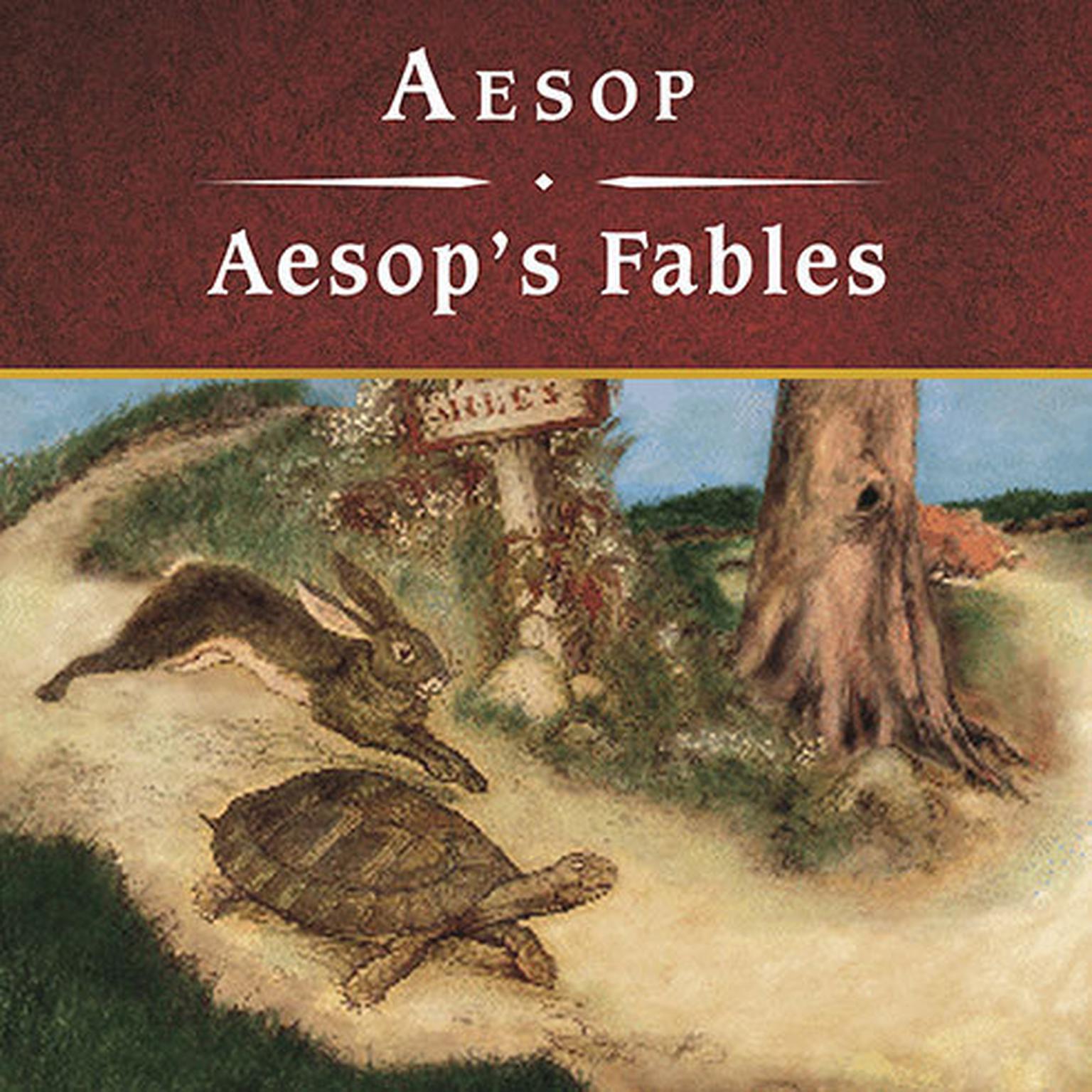 Aesops Fables, with eBook Audiobook, by Aesop
