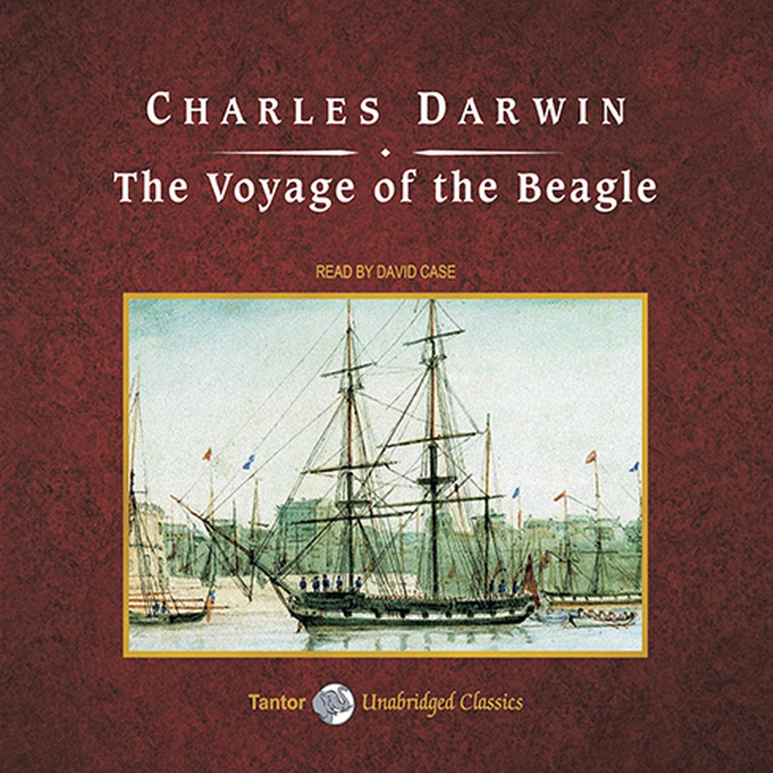 The Voyage of the Beagle, with eBook Audiobook, by Charles Darwin