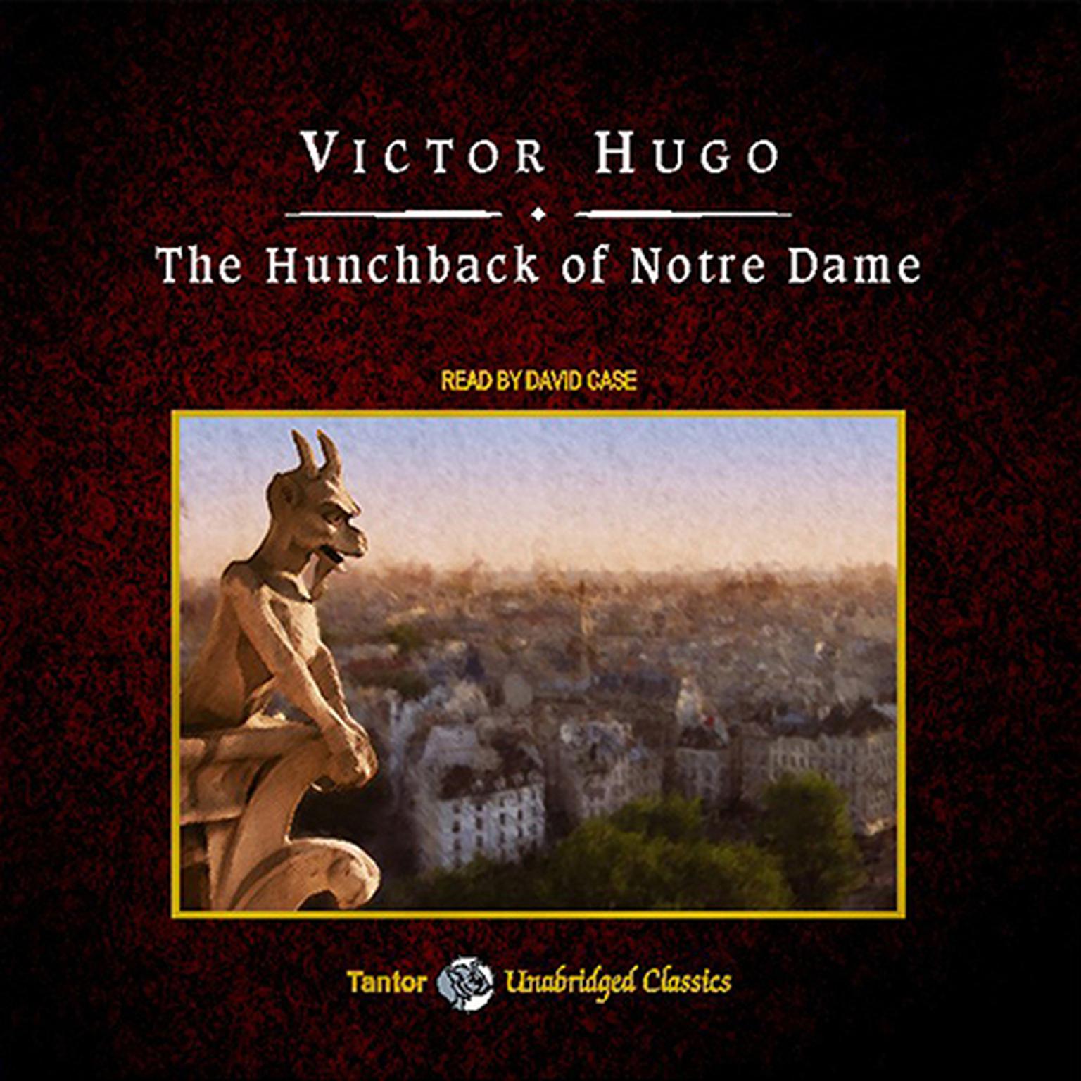 The Hunchback of Notre Dame, with eBook Audiobook, by Victor Hugo