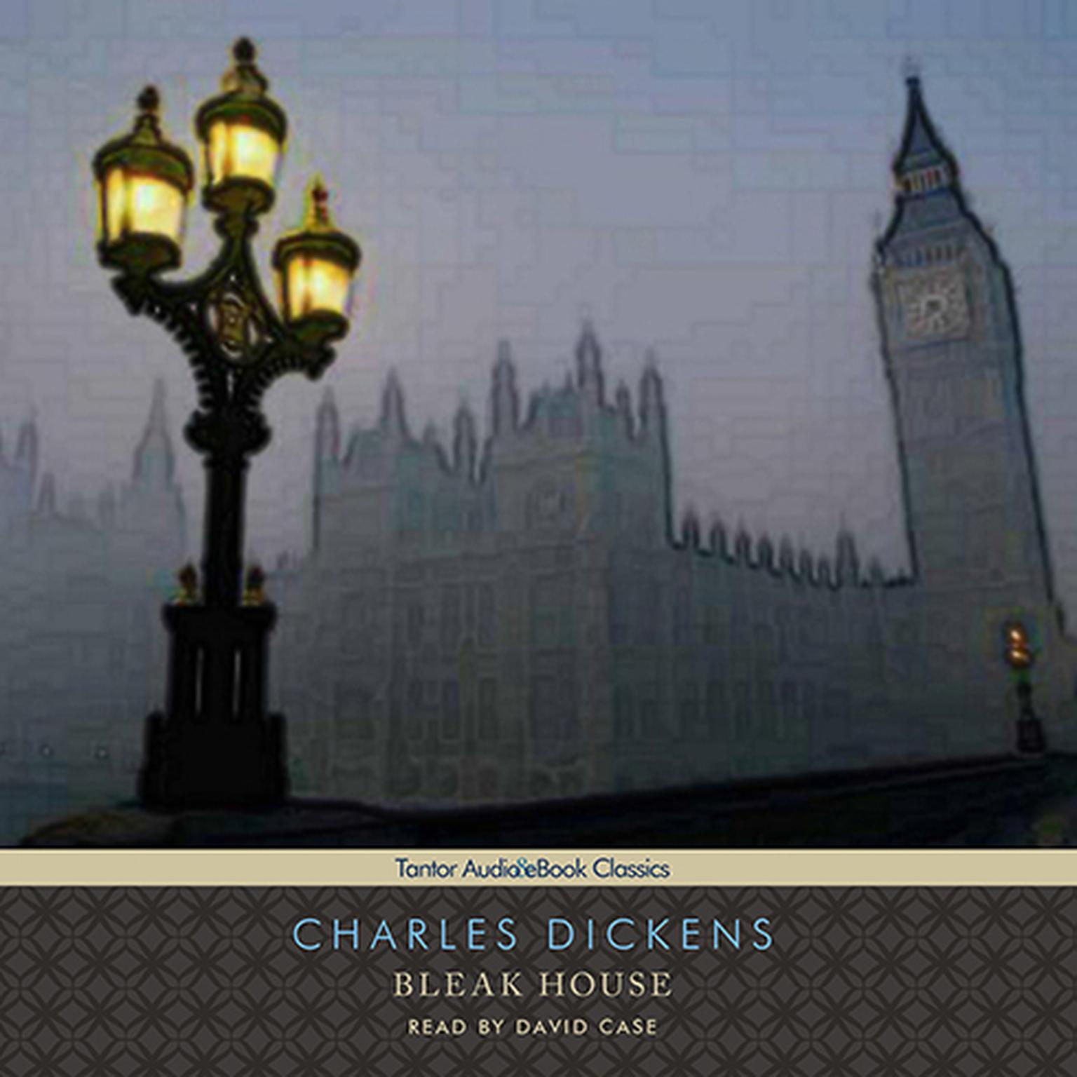 Bleak House, with eBook Audiobook, by Charles Dickens