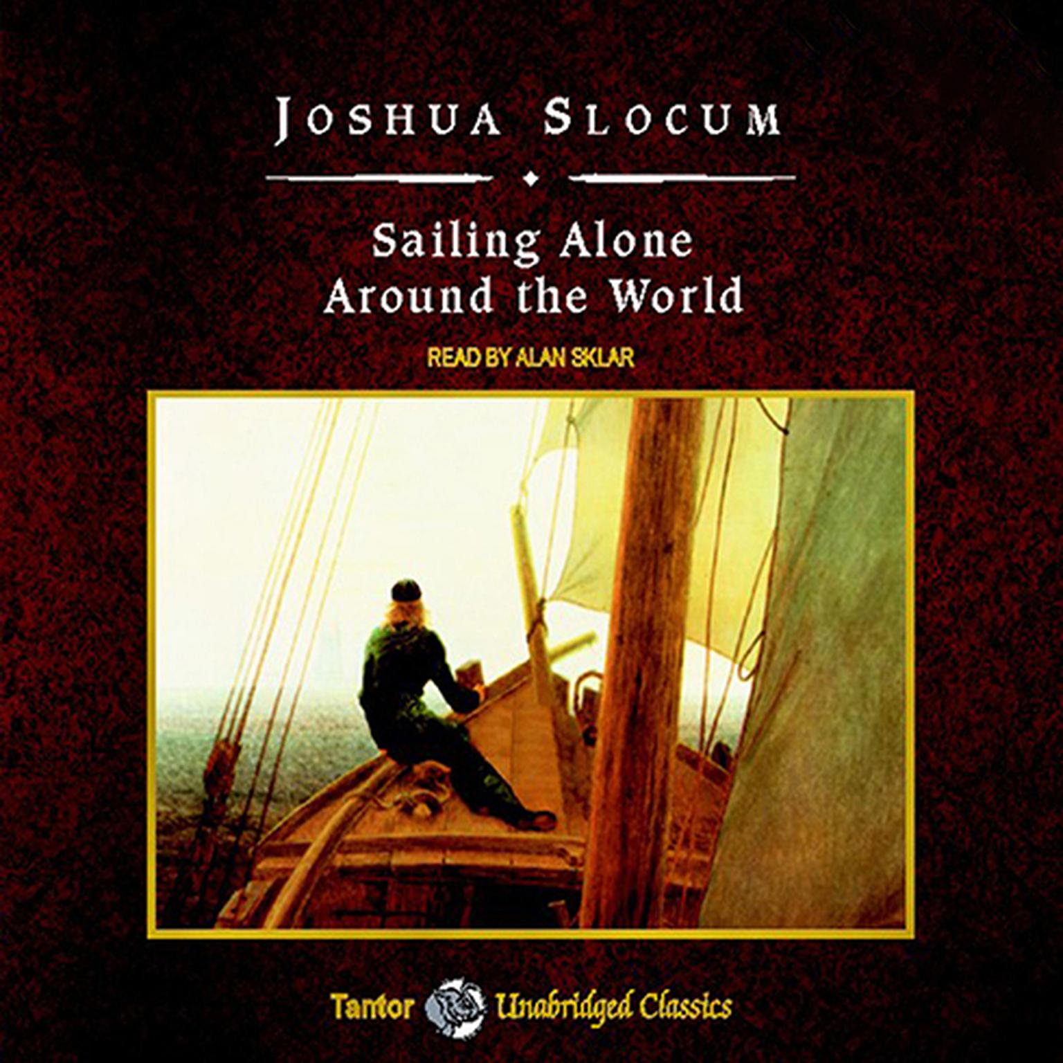 Sailing Alone Around the World, with eBook Audiobook, by Joshua Slocum