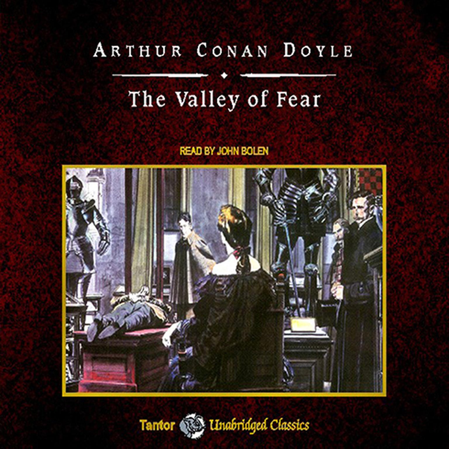 The Valley of Fear, with eBook Audiobook, by Arthur Conan Doyle