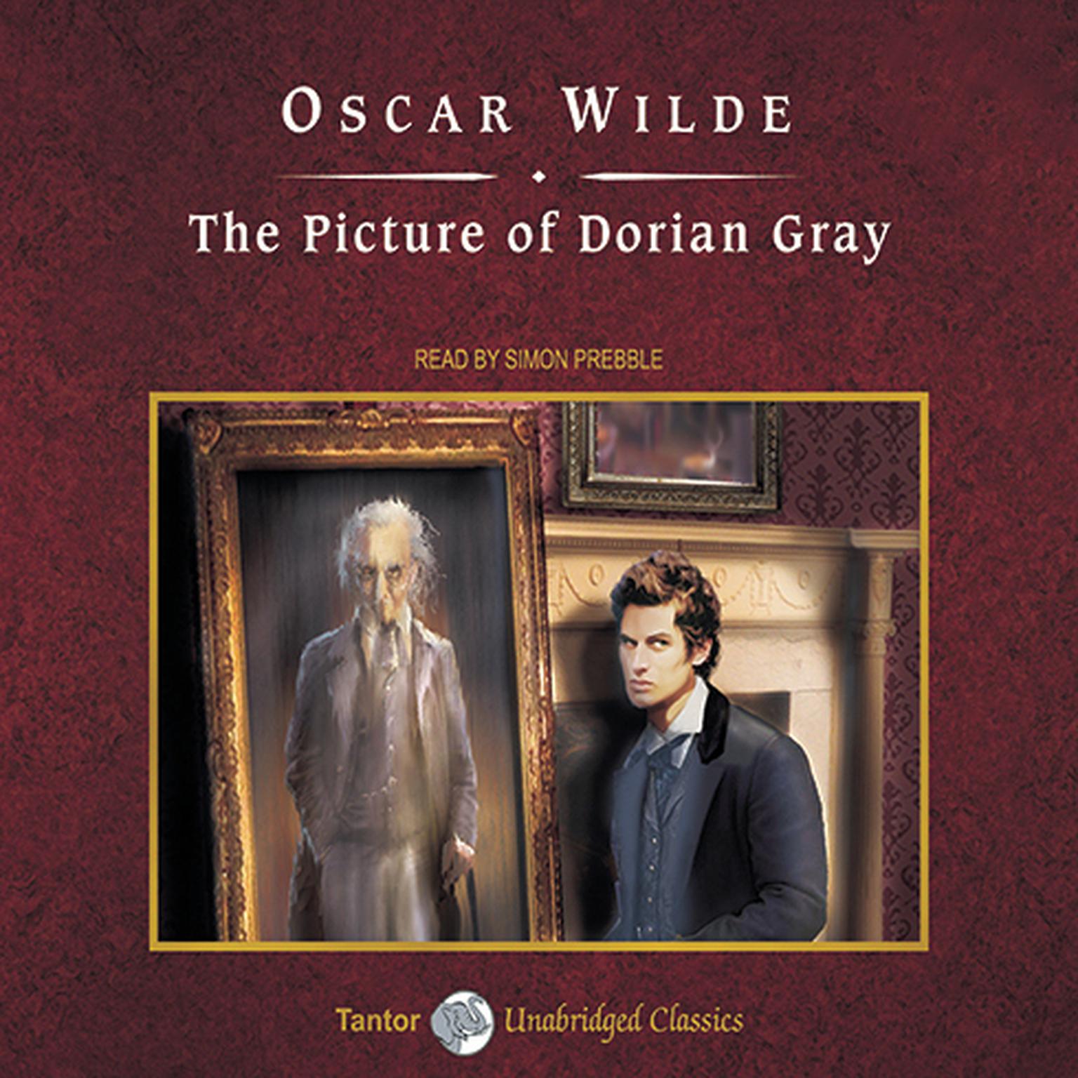 The Picture of Dorian Gray, with eBook Audiobook, by Oscar Wilde