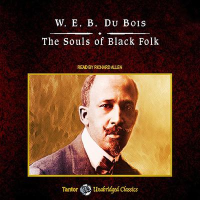 The Souls of Black Folk Audiobook, by W. E. B. Du Bois
