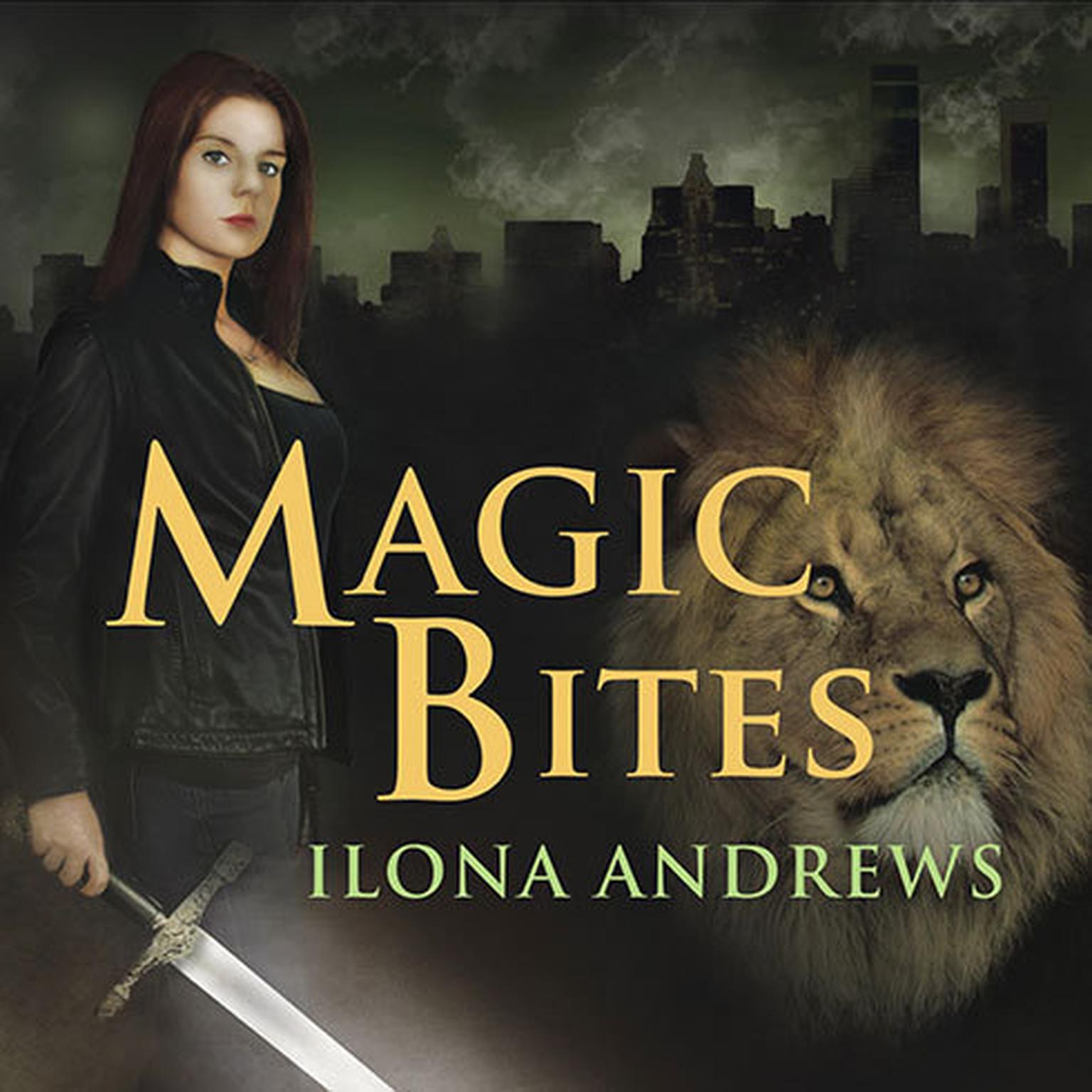 Magic Bites Audiobook, by Ilona Andrews