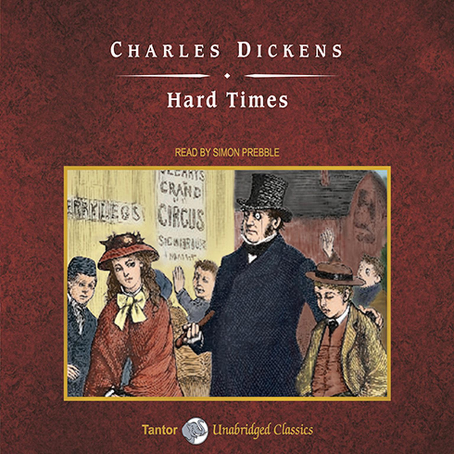 Hard Times, with eBook Audiobook, by Charles Dickens