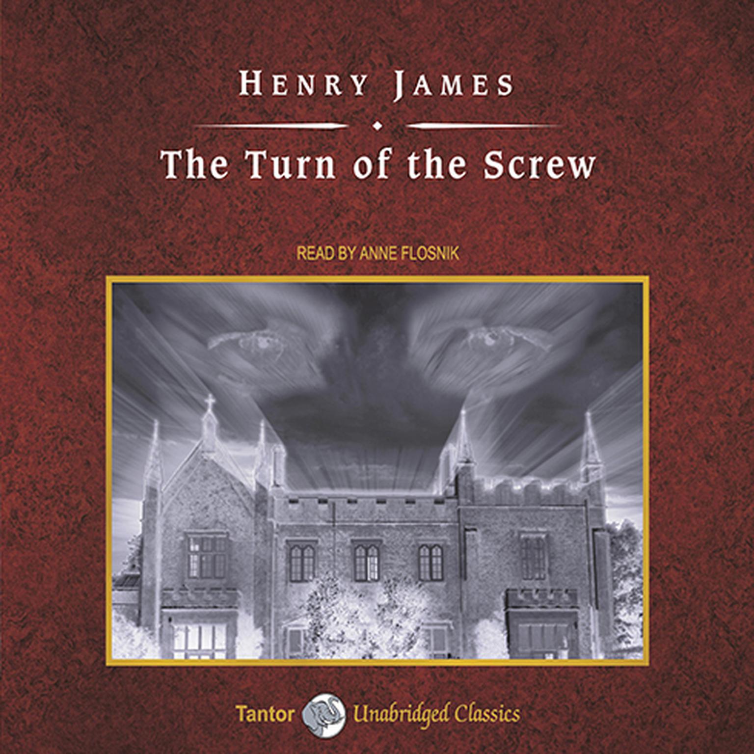 The Turn of the Screw, with eBook Audiobook, by Henry James