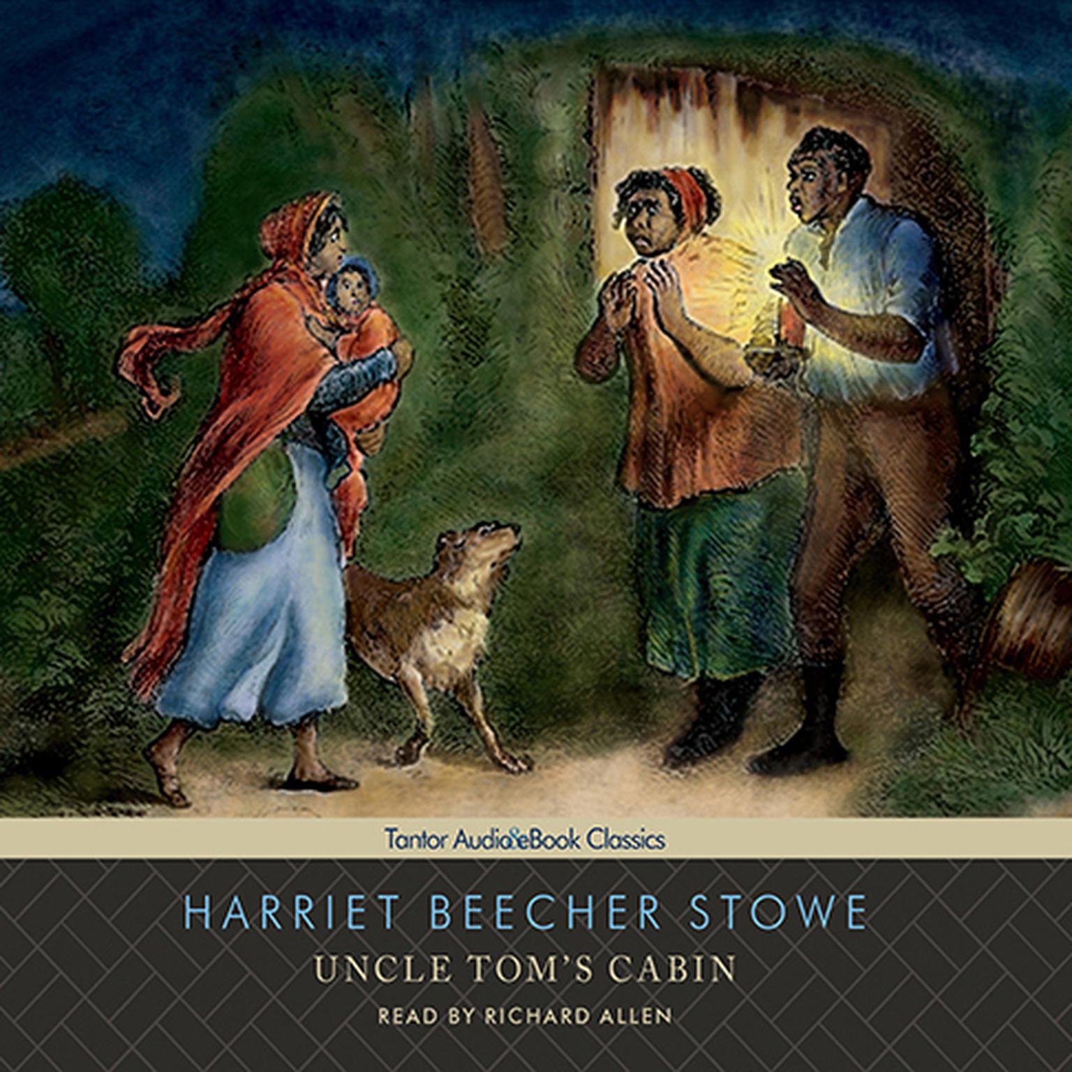 Uncle Toms Cabin, with eBook Audiobook, by Harriet Beecher Stowe
