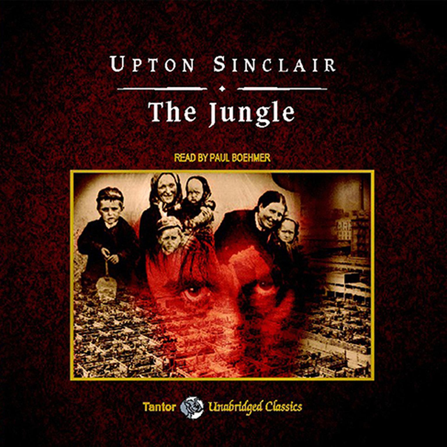The Jungle, with eBook Audiobook, by Upton Sinclair