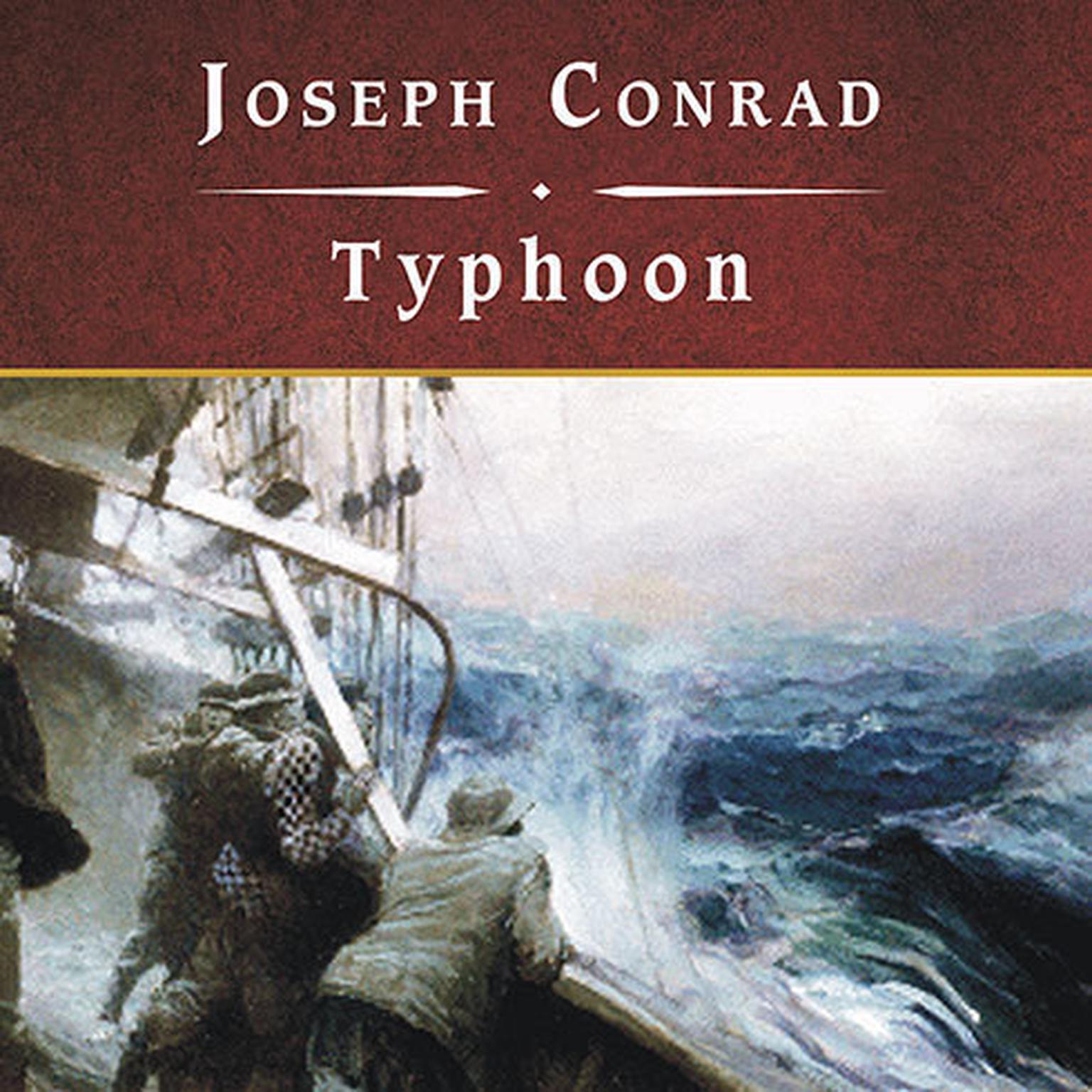 Typhoon, with eBook Audiobook, by Joseph Conrad