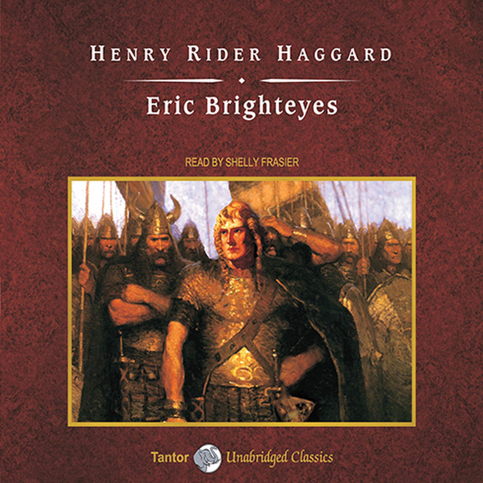 Eric Brighteyes, with eBook Audiobook, by H. Rider Haggard