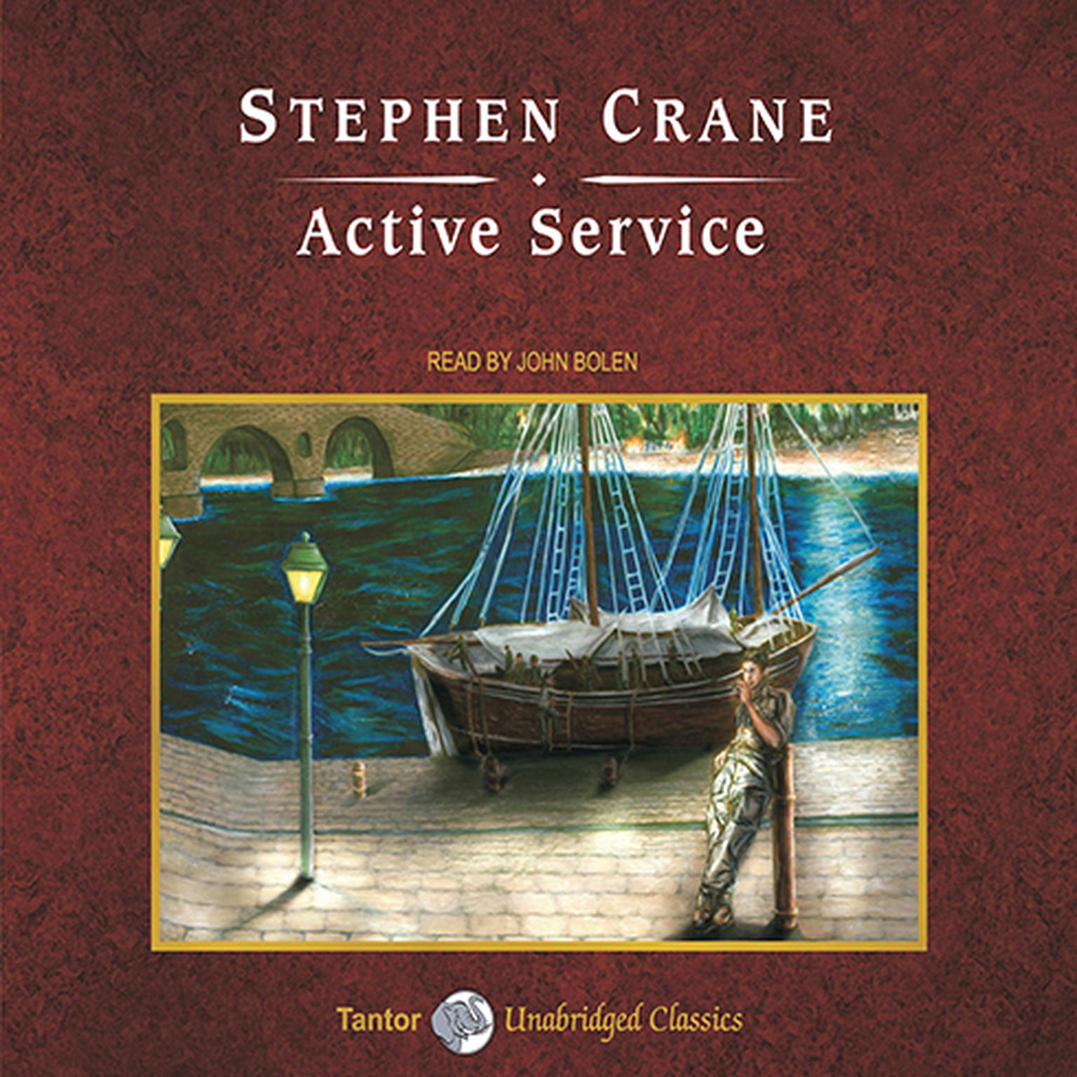 Active Service, with eBook Audiobook, by Stephen Crane
