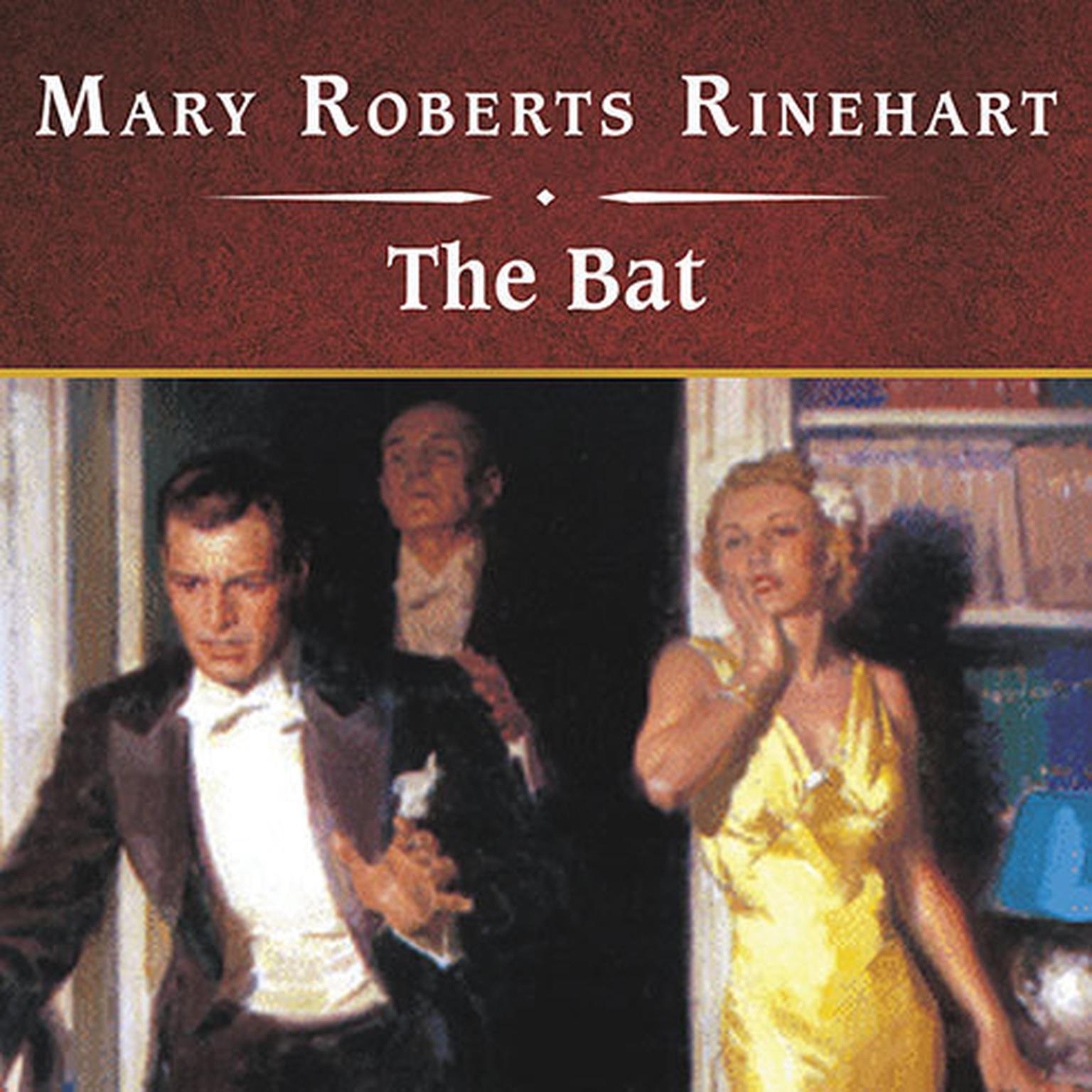 The Bat, with eBook Audiobook, by Mary Roberts Rinehart