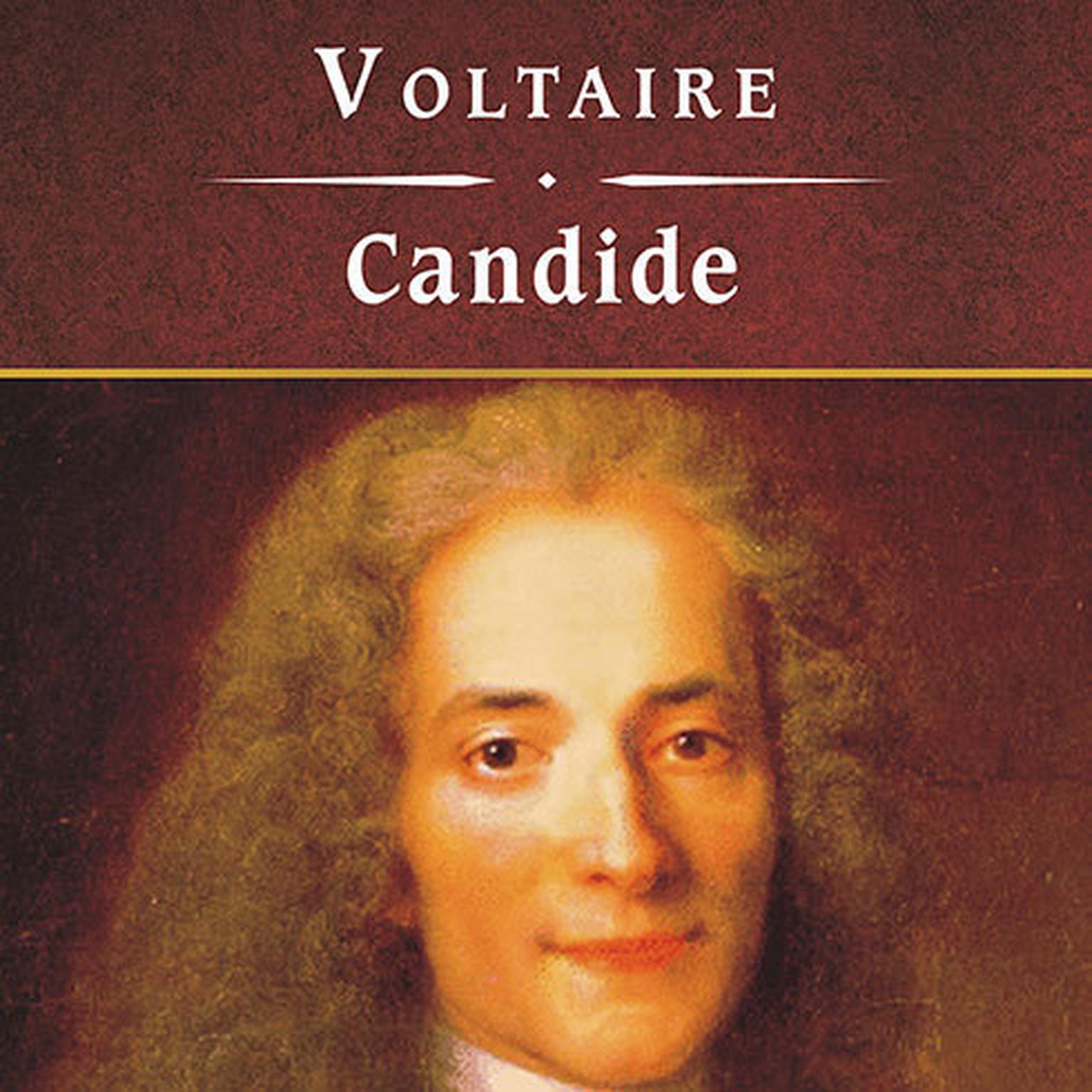 Candide, with eBook Audiobook, by Voltaire