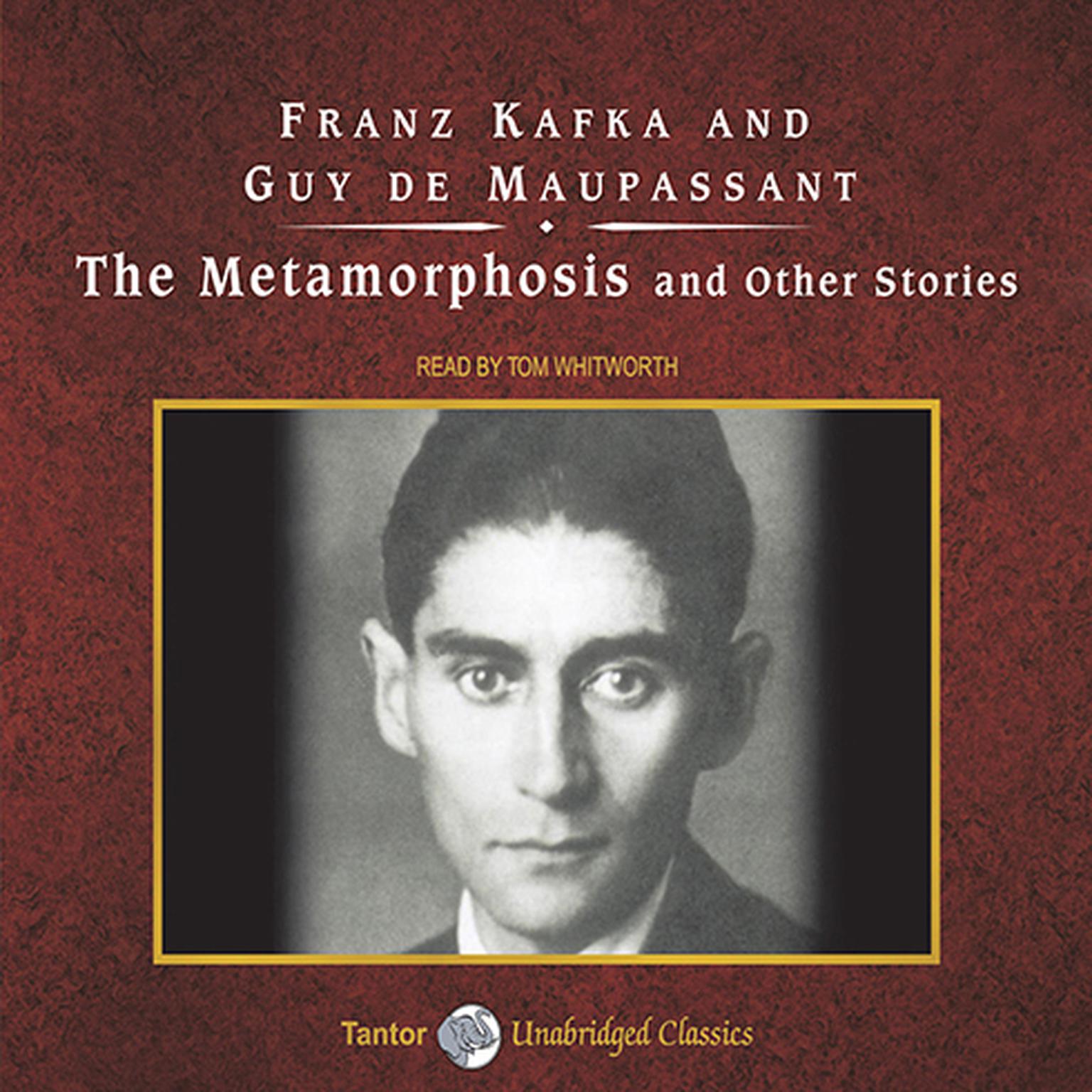 The Metamorphosis and Other Stories, with eBook Audiobook, by Franz Kafka
