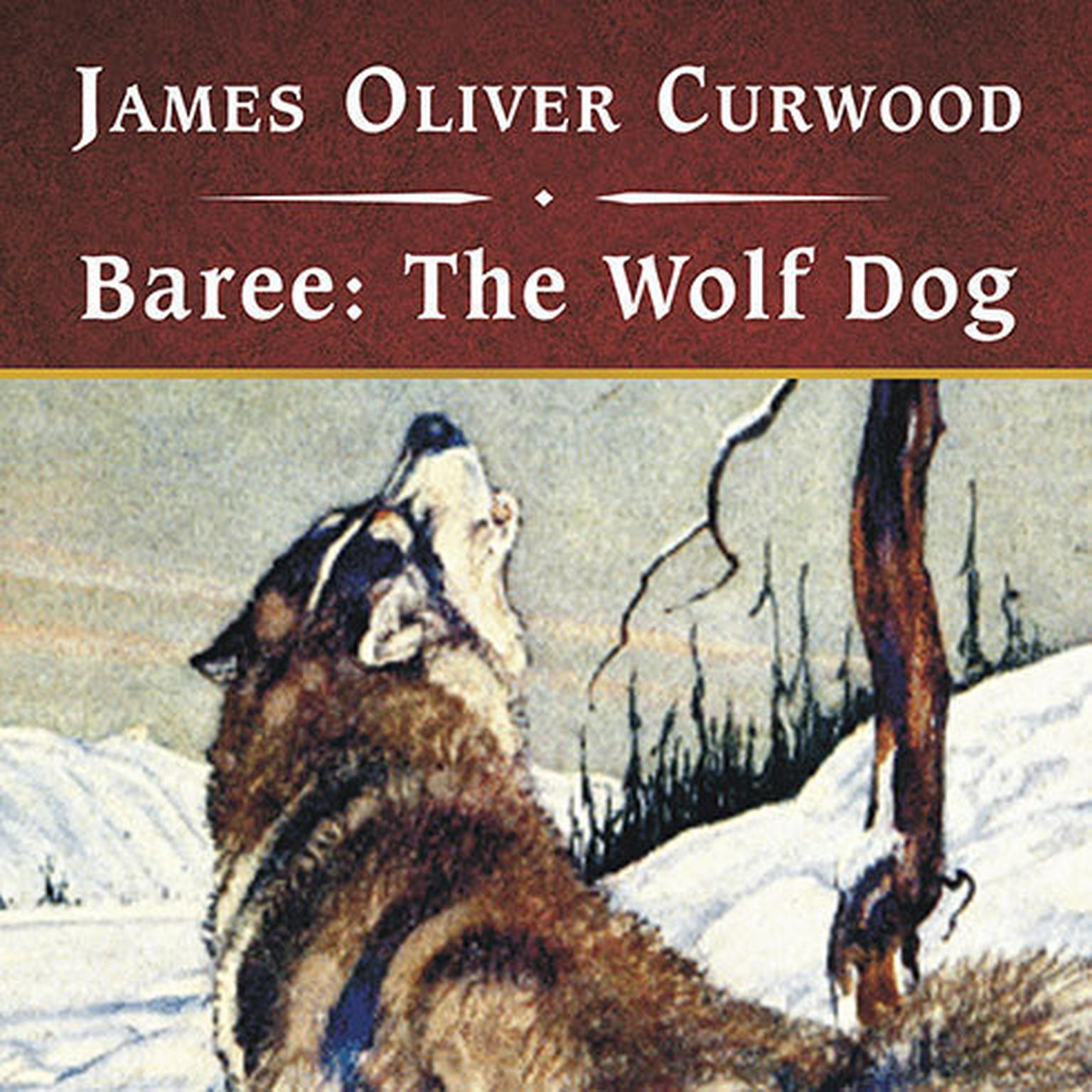 Baree: The Wolf Dog, with eBook Audiobook, by James Oliver Curwood