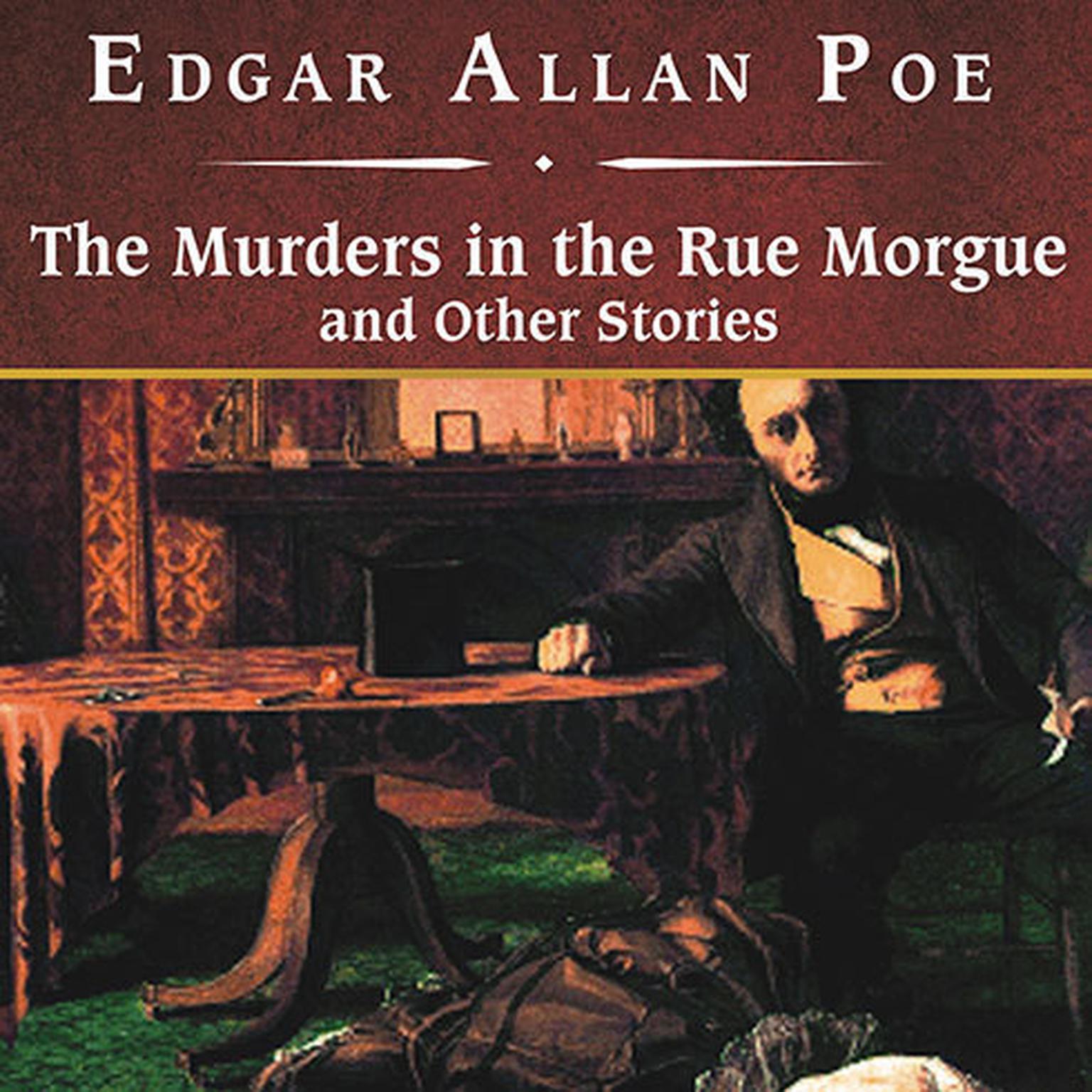 The Murders in the Rue Morgue and Other Stories, with eBook Audiobook, by Edgar Allan Poe