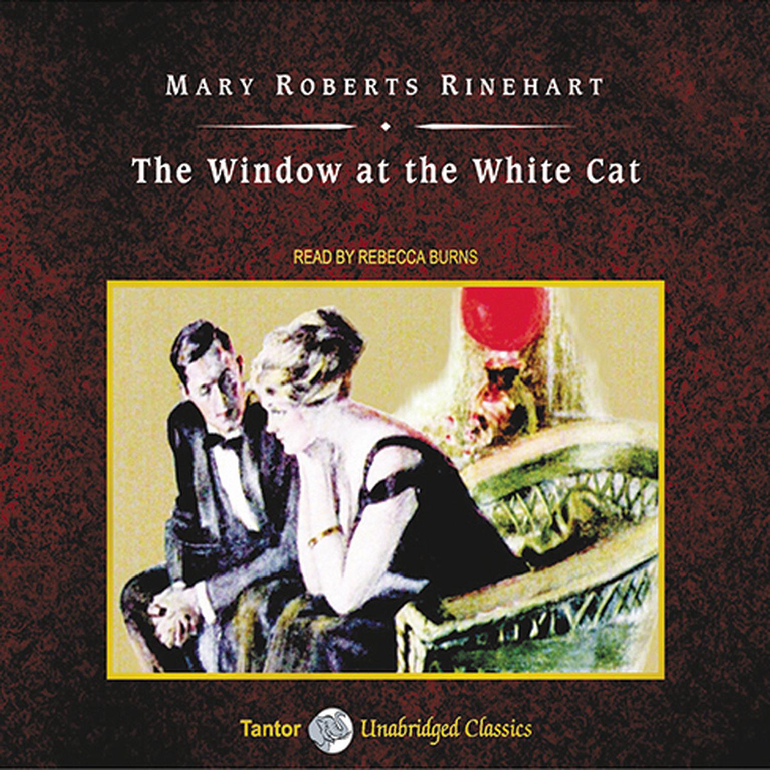 The Window at the White Cat, with eBook Audiobook, by Mary Roberts Rinehart