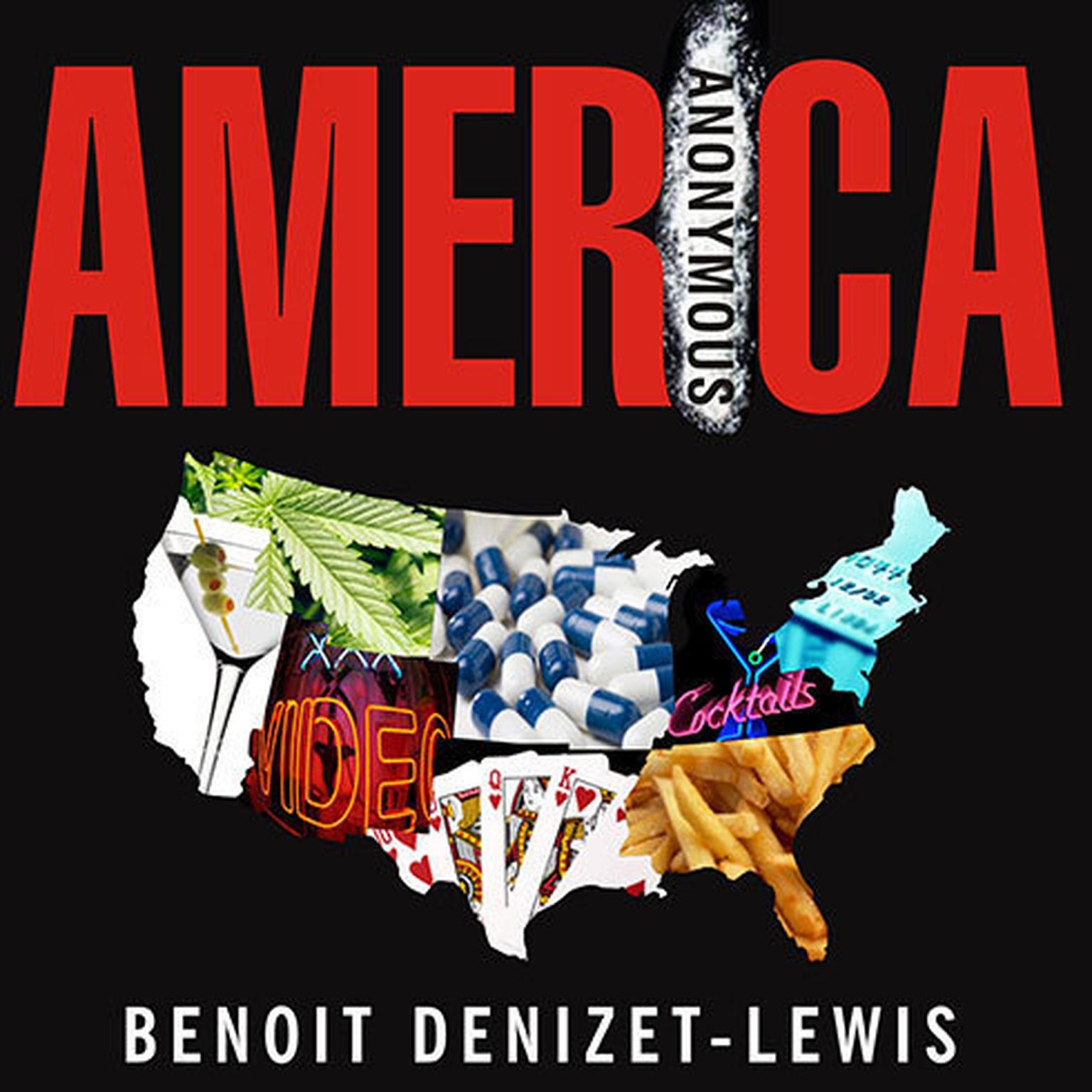 America Anonymous: Eight Addicts in Search of a Life Audiobook, by Benoit Denizet-Lewis