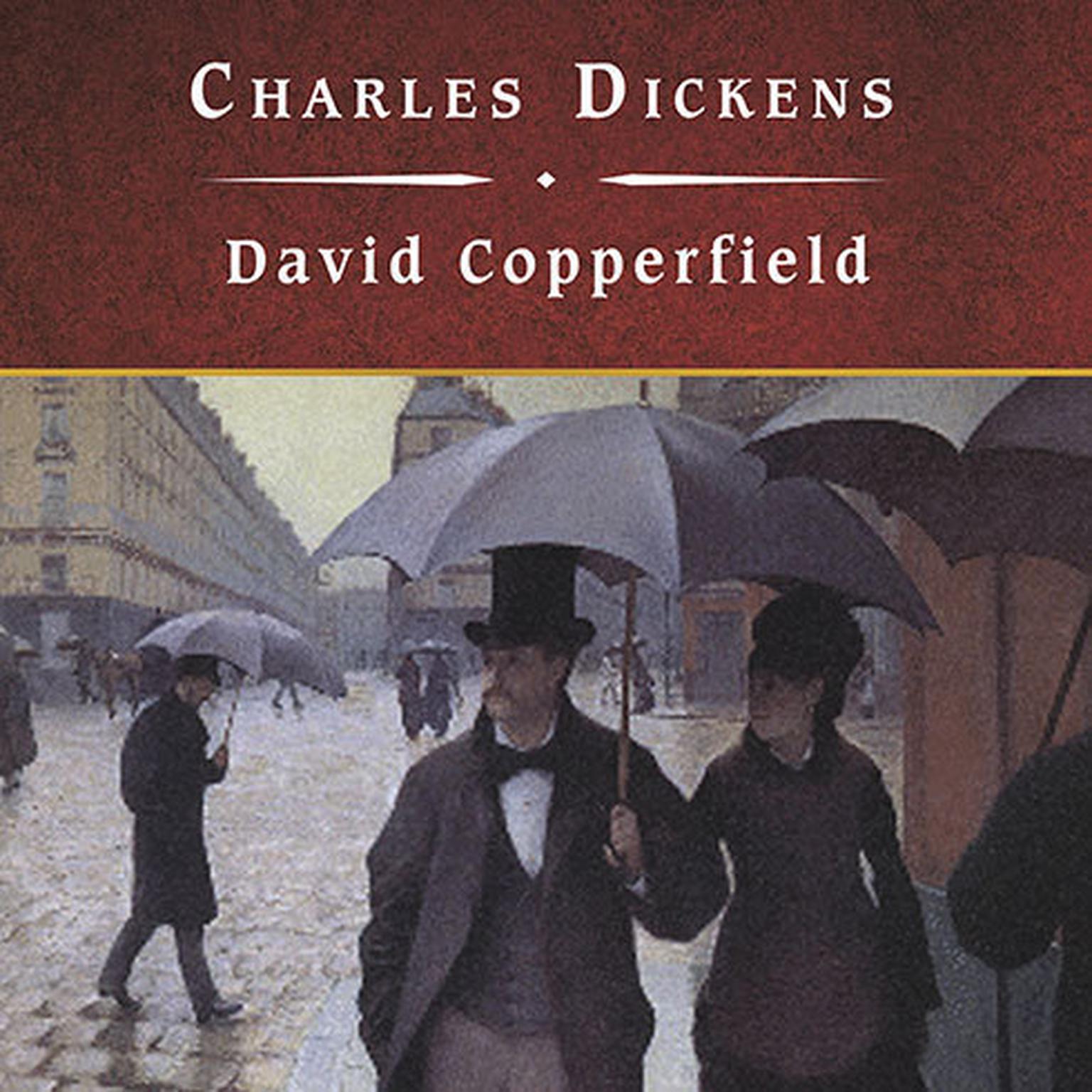 David Copperfield, with eBook Audiobook, by Charles Dickens