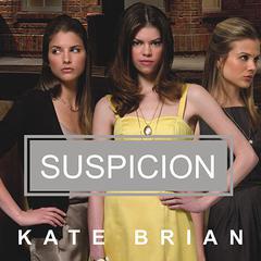 Suspicion Audiobook, by Kate Brian
