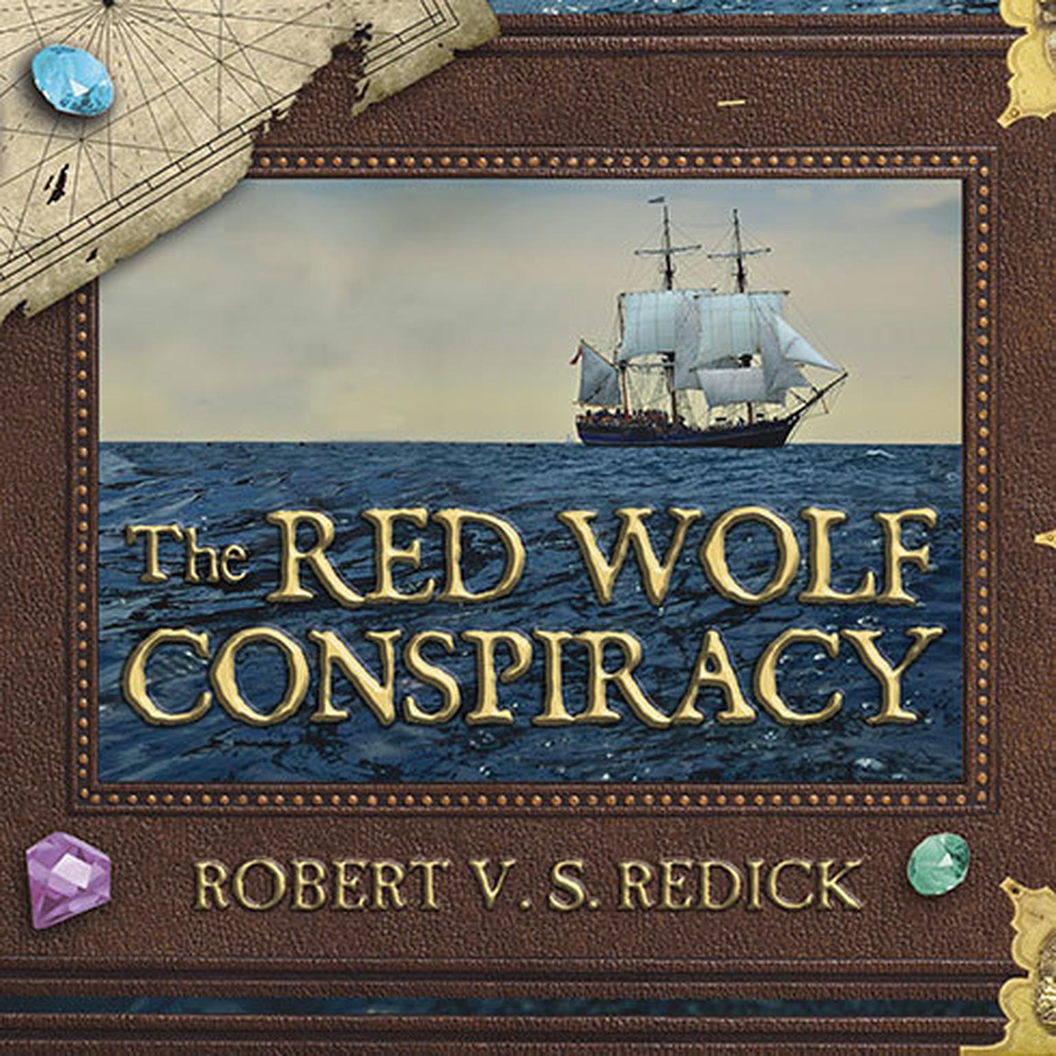 The Red Wolf Conspiracy Audiobook, by Robert V. S. Redick