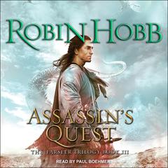 The Farseer: Assassin's Quest Audiobook, by Robin Hobb