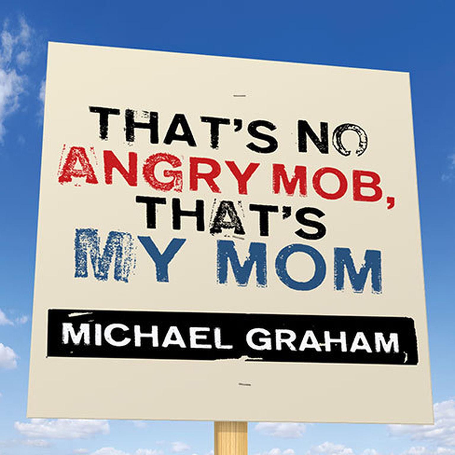 Thats No Angry Mob, Thats My Mom: Team Obamas Assault on Tea-Party, Talk-Radio Americans Audiobook, by Michael Graham