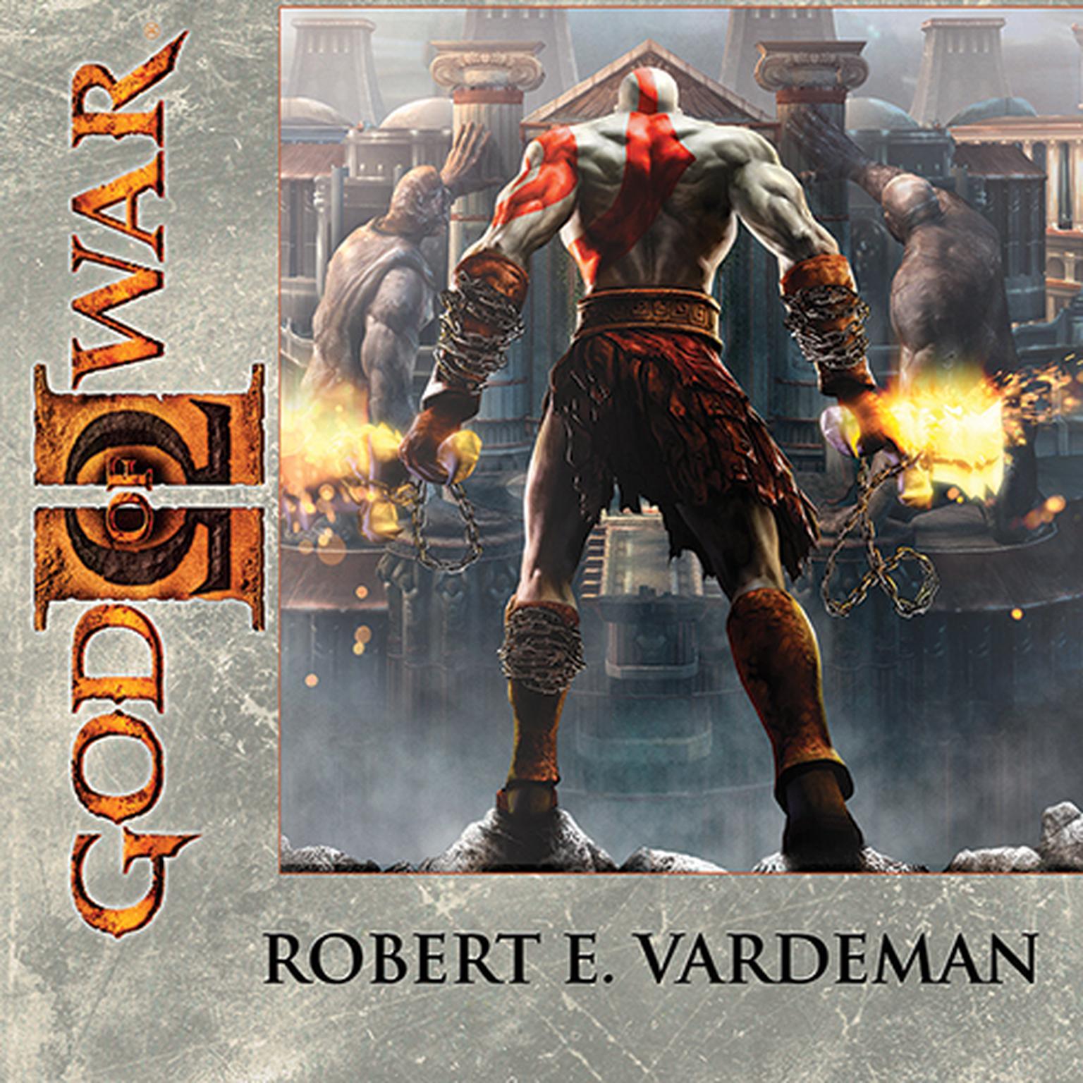 God of War II Audiobook, by Robert E. Vardeman