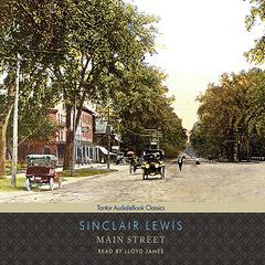 Main Street Audiobook, by Sinclair Lewis