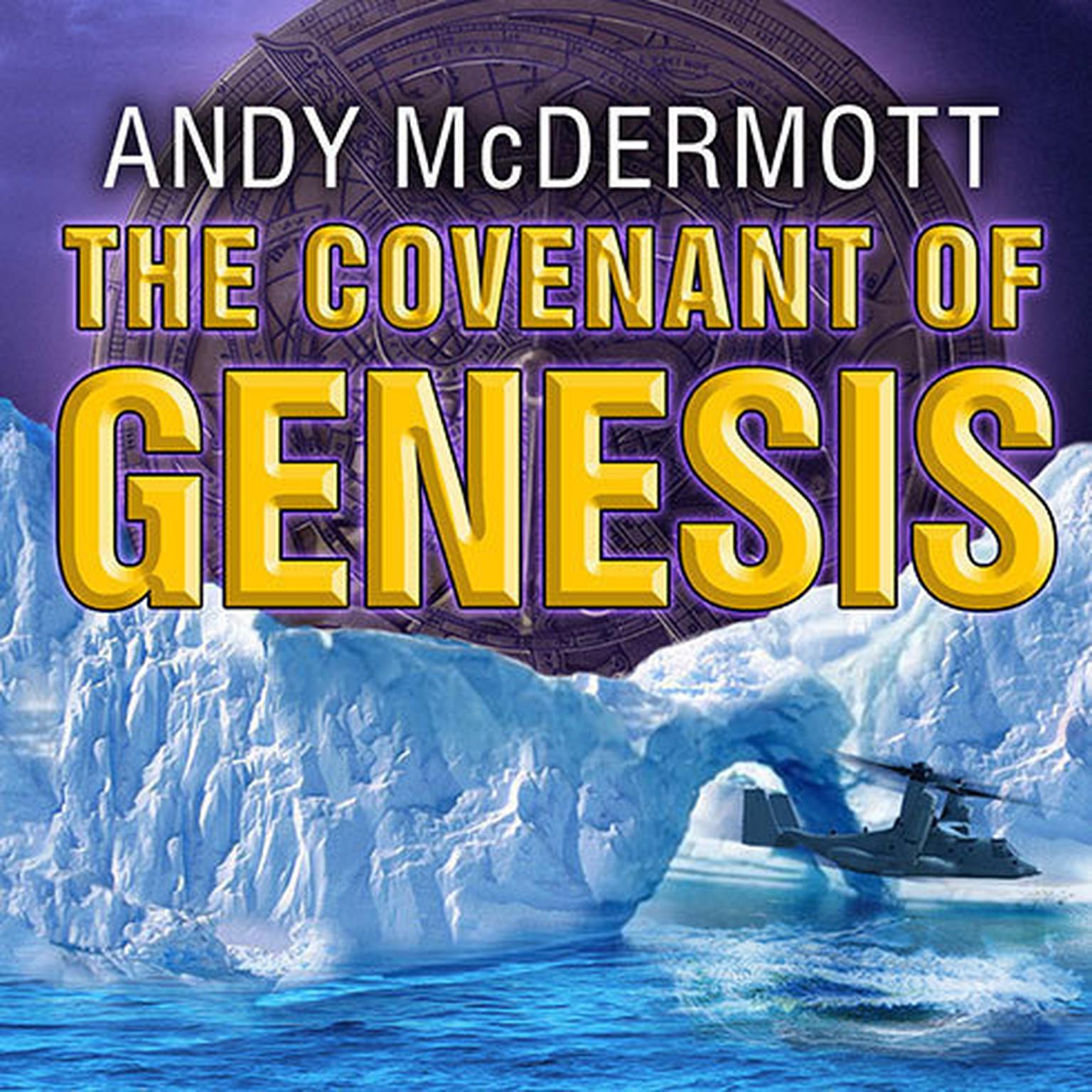 The Covenant of Genesis: A Novel Audiobook, by Andy McDermott