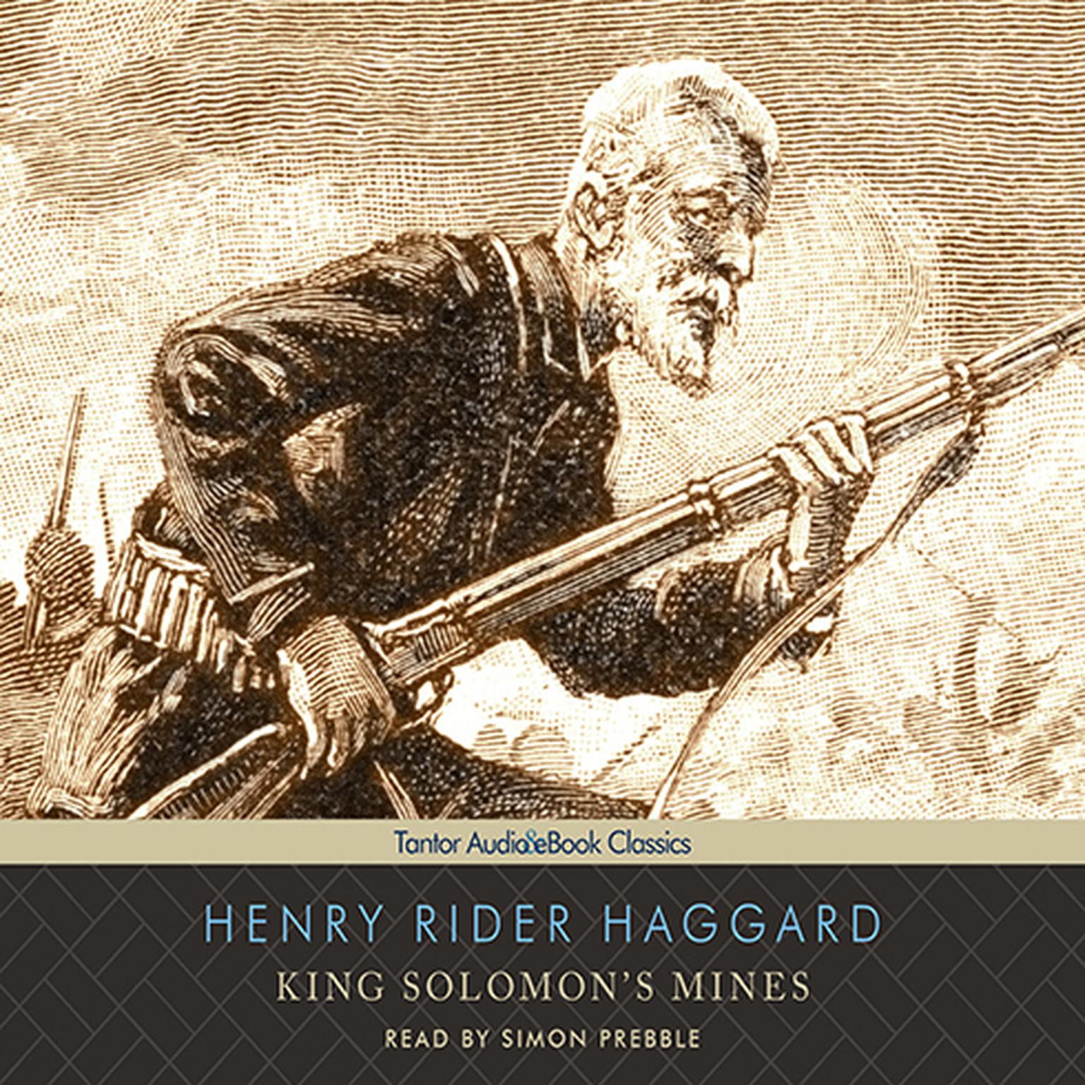 King Solomons Mines Audiobook, by H. Rider Haggard