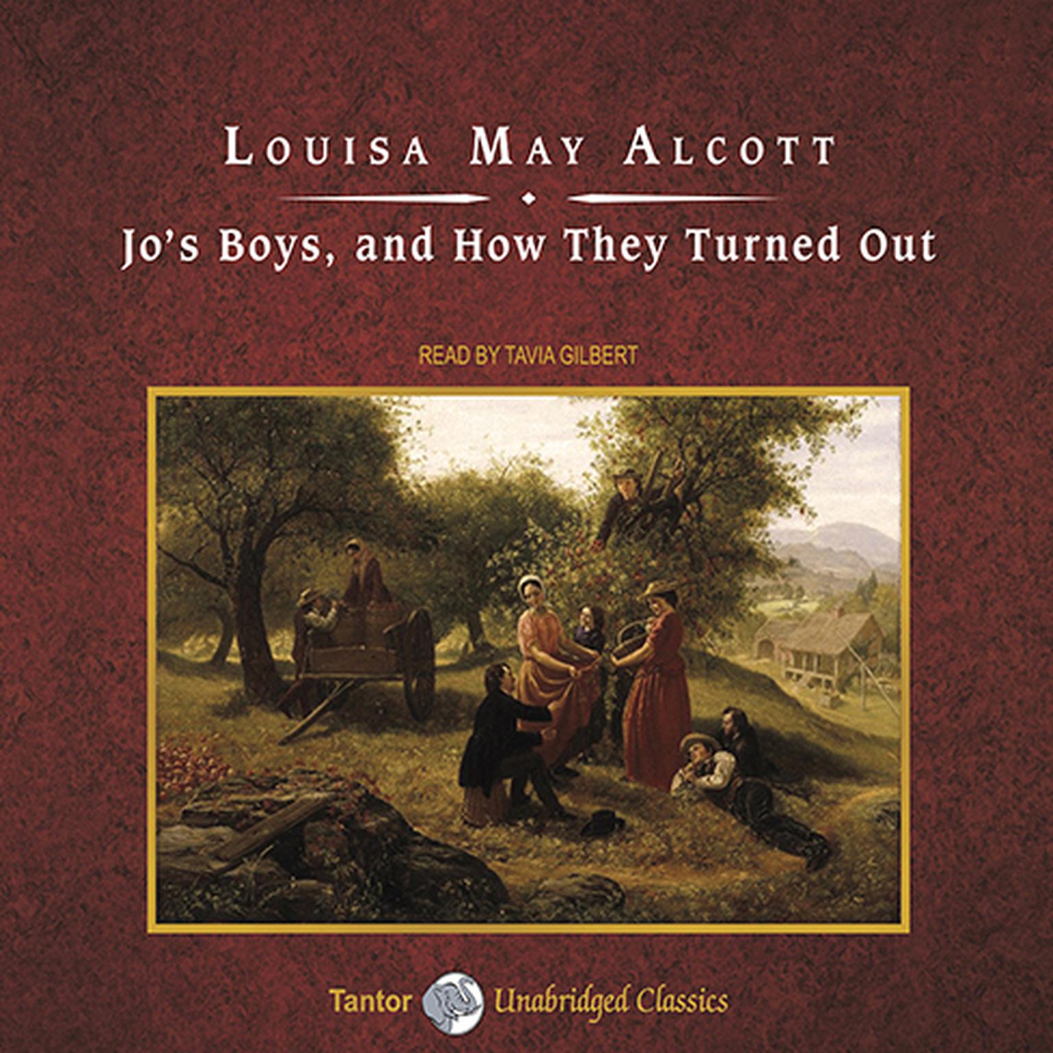 Jos Boys, and How They Turned Out: A Sequel Audiobook, by Louisa May Alcott