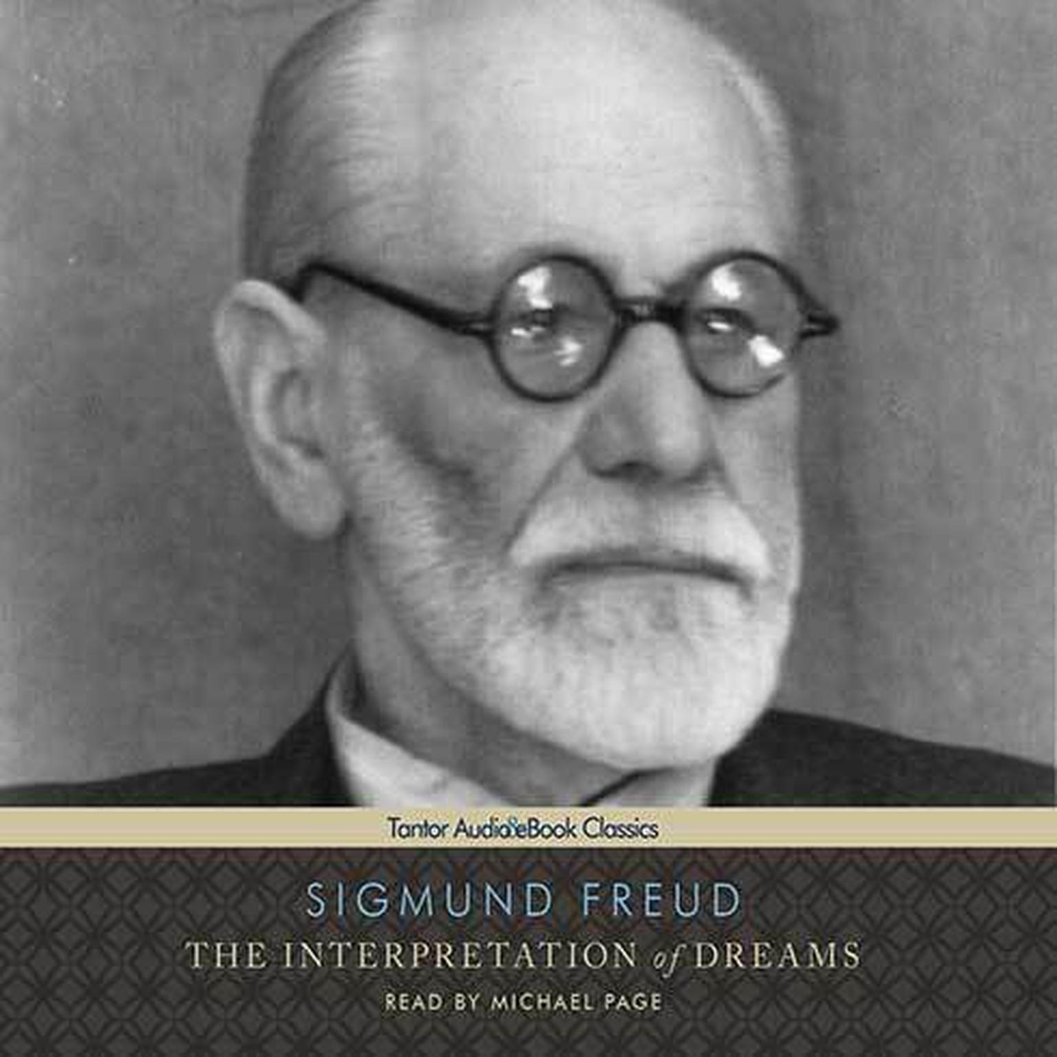 The Interpretation of Dreams Audiobook, by Sigmund Freud