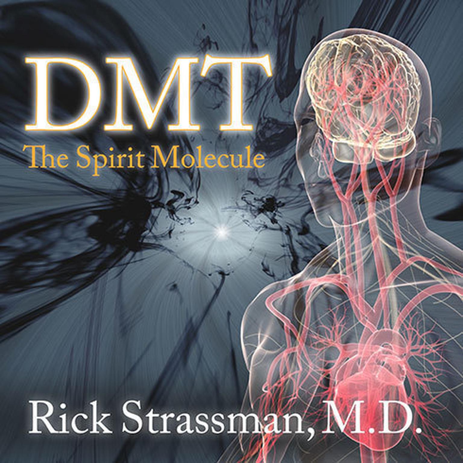 DMT: The Spirit Molecule: A Doctors Revolutionary Research into the Biology of Near-Death and Mystical Experiences Audiobook, by Rick Strassman