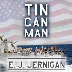 Tin Can Man Audiobook, by E. J. Jernigan