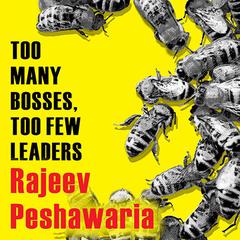 Too Many Bosses, Too Few Leaders: The Three Essential Principles You Need to Become an Extraordinary Leader Audiobook, by Rajeev Peshawaria