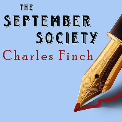 The September Society Audiobook, by Charles Finch
