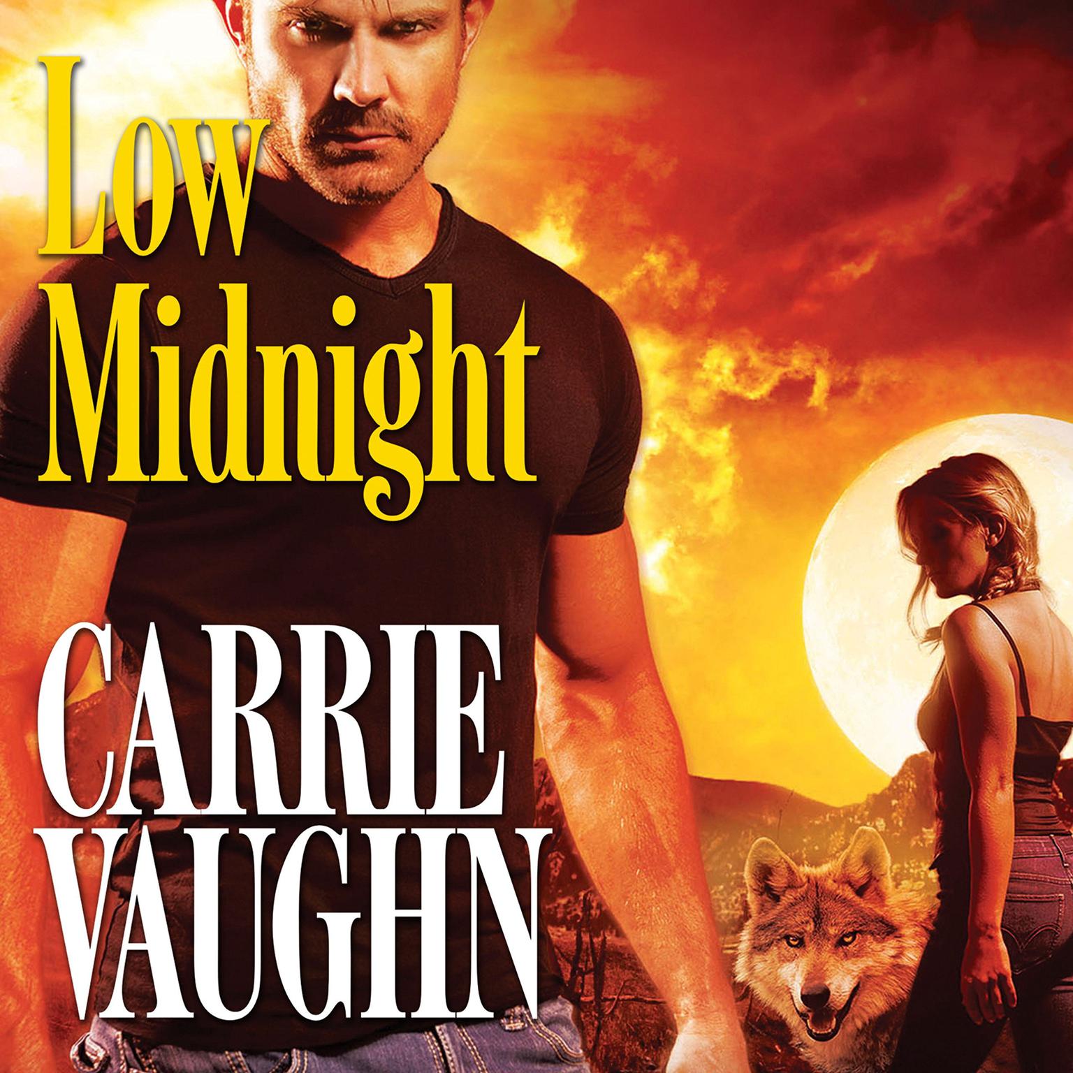 Low Midnight Audiobook, by Carrie Vaughn