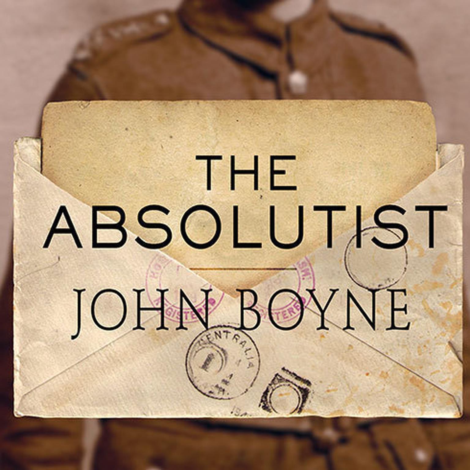 The Absolutist Audiobook, by John Boyne