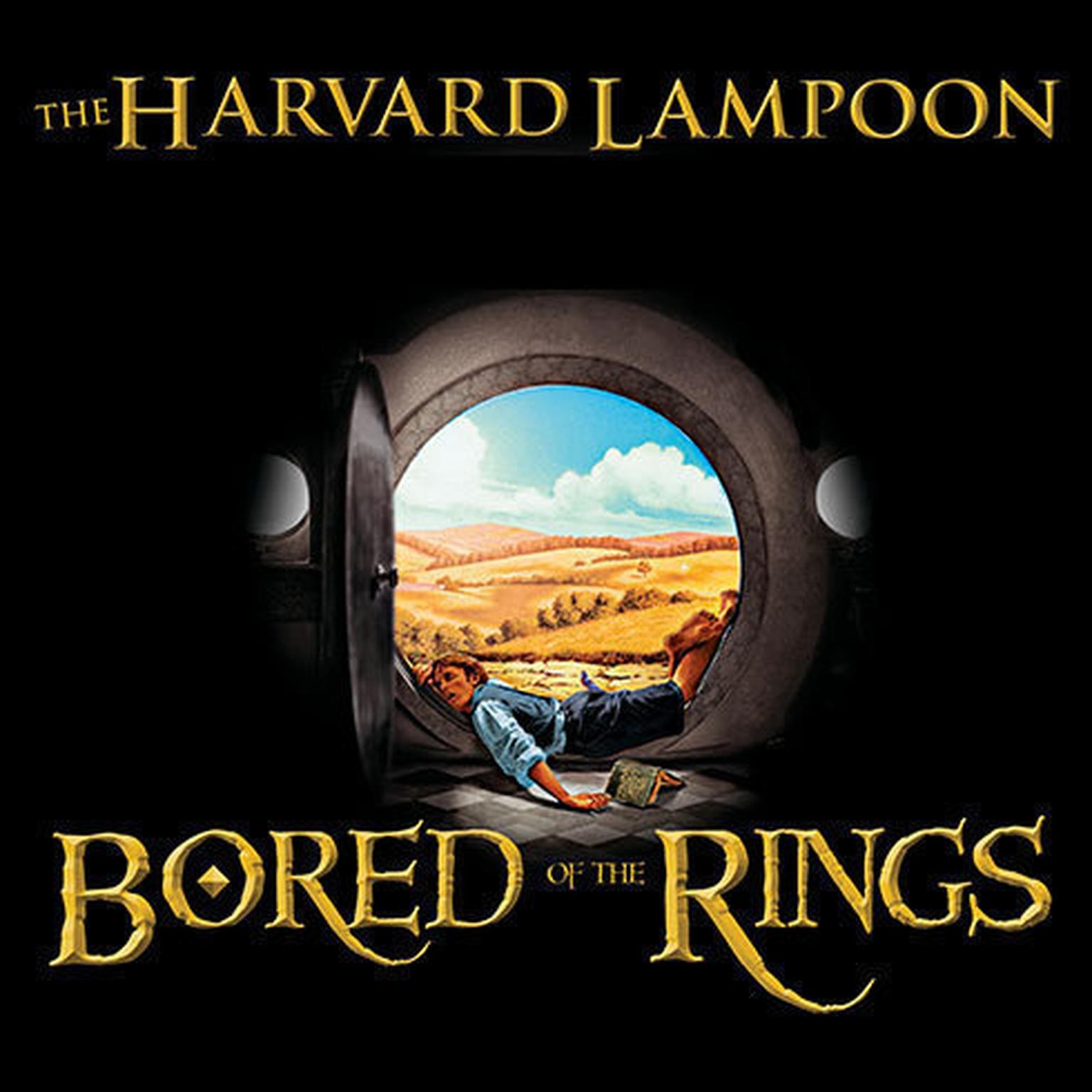 Bored of the Rings: A Parody Audiobook, by Henry N. Beard